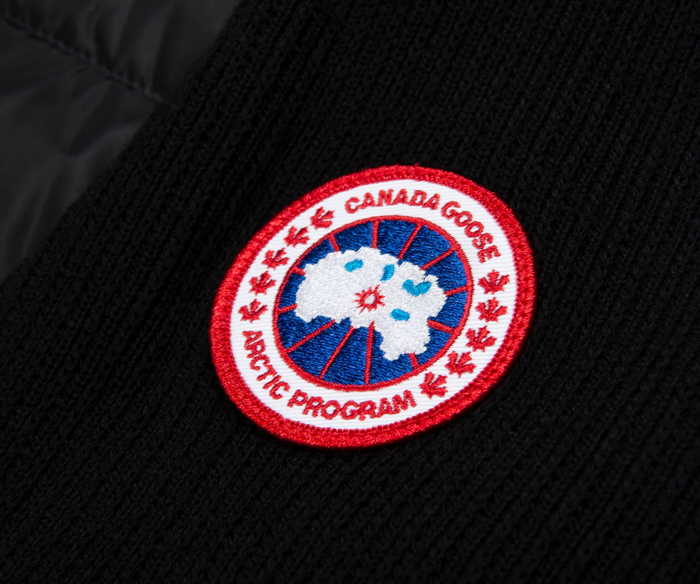 Canada Goose Black Hybridge Knit Jacket - Image 4