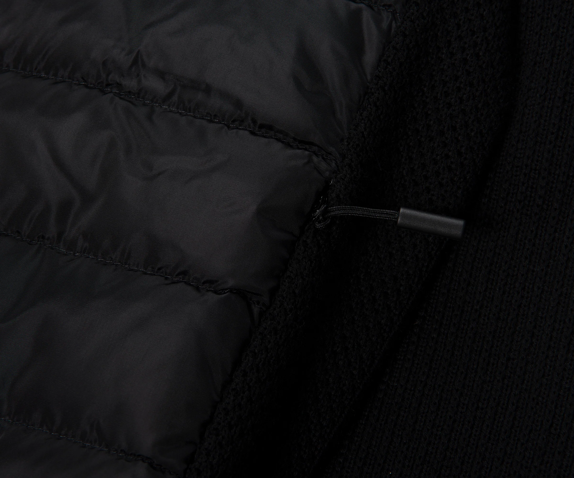 Canada Goose Black Hybridge Knit Jacket - Image 5