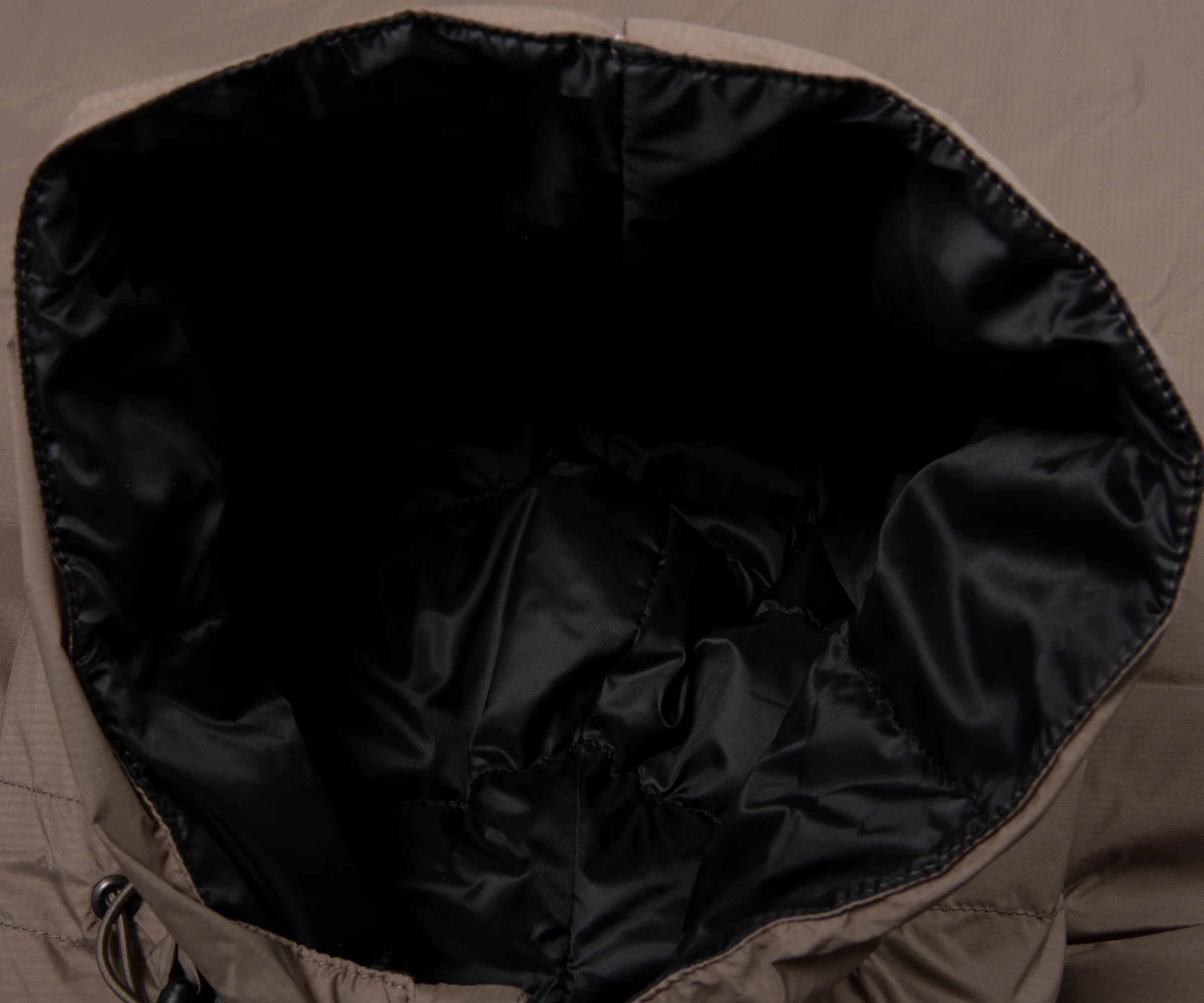 Canada Goose Taupe Lodge Hooded Puffer - Image 2