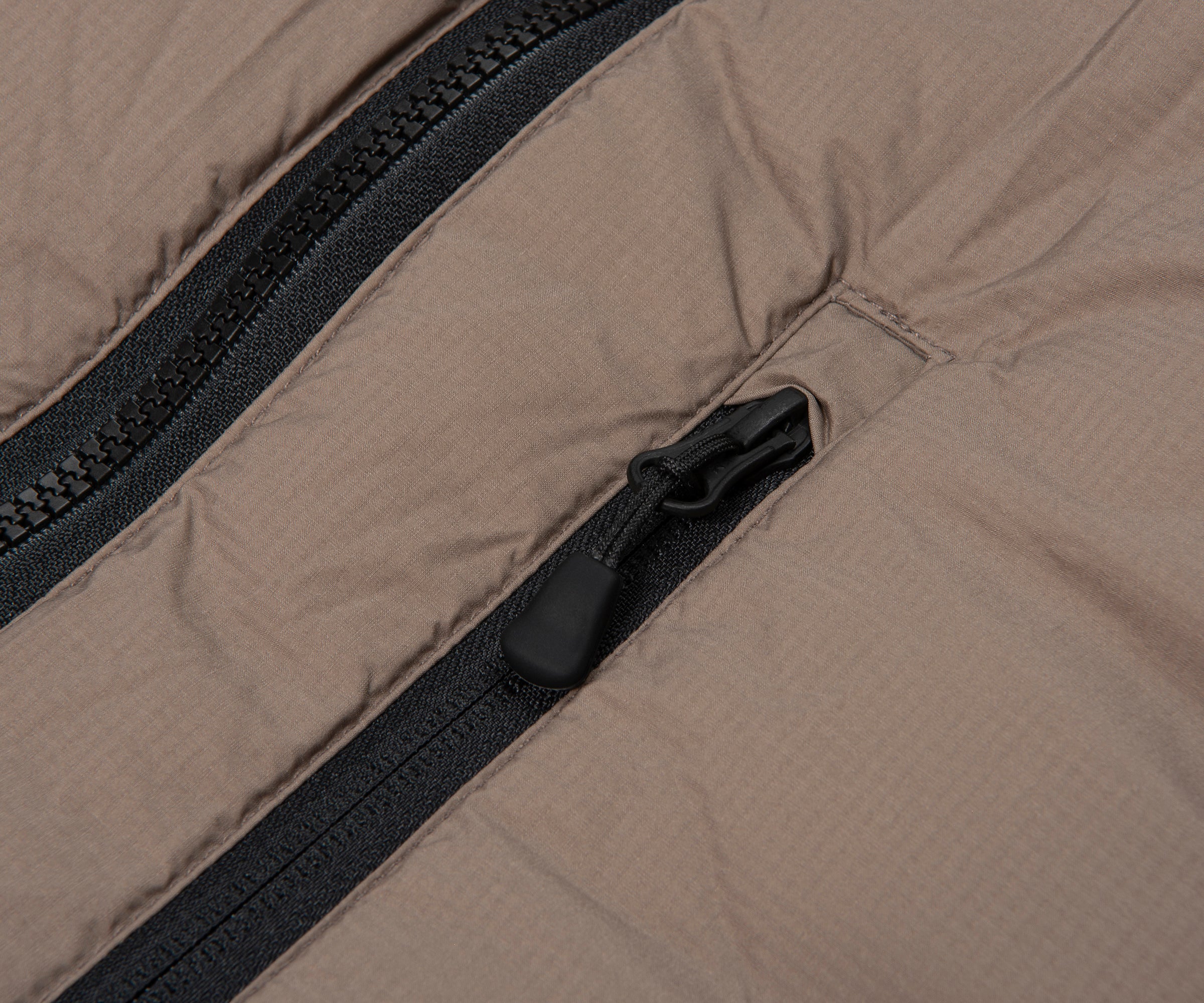 Canada Goose Taupe Lodge Hooded Puffer - Image 3