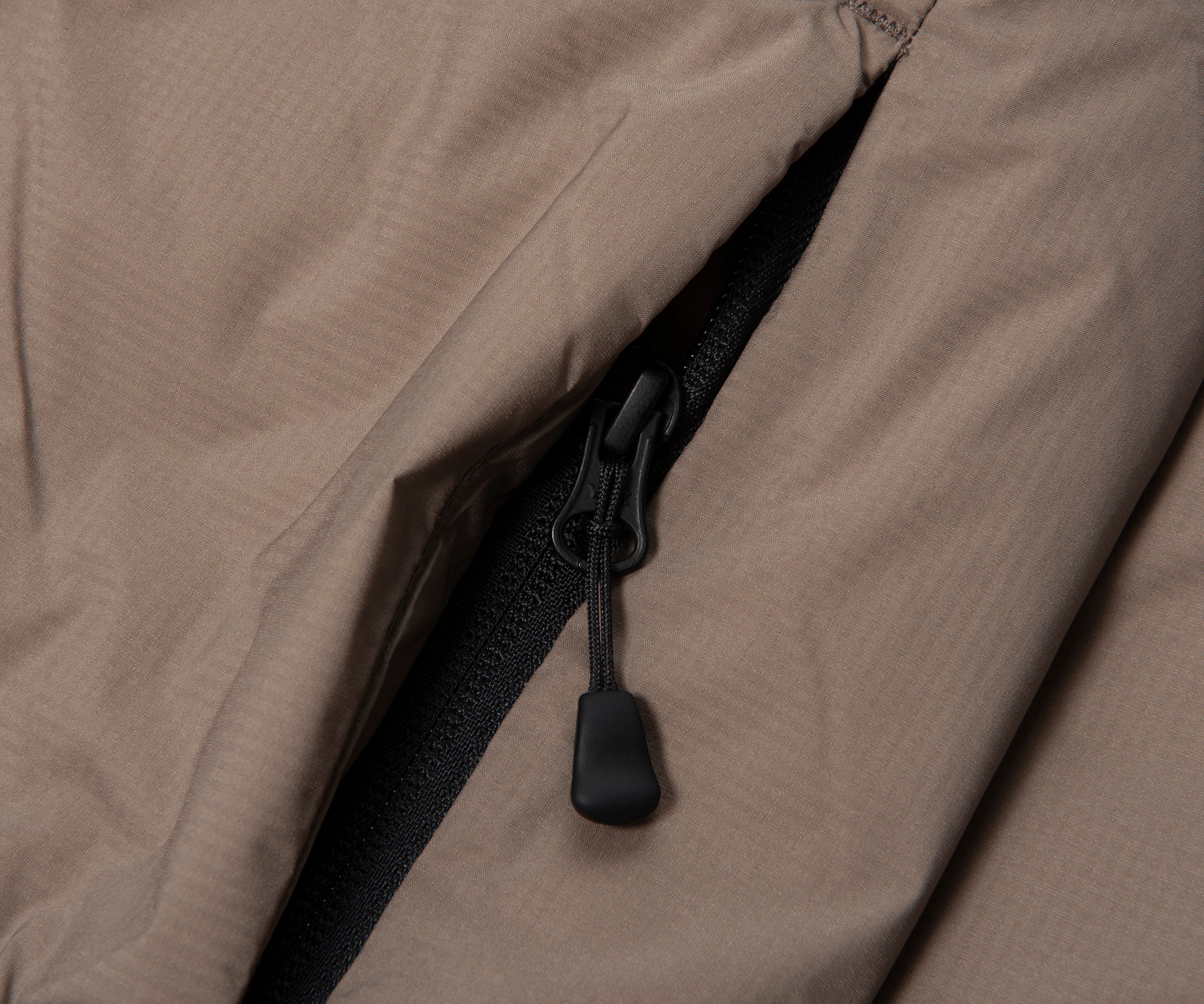 Canada Goose Taupe Lodge Hooded Puffer - Image 5