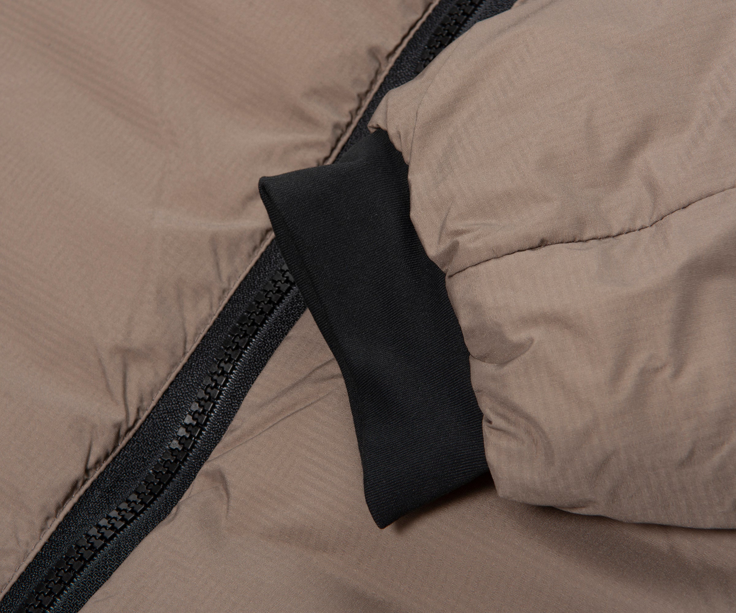 Canada Goose Taupe Lodge Hooded Puffer - Image 6