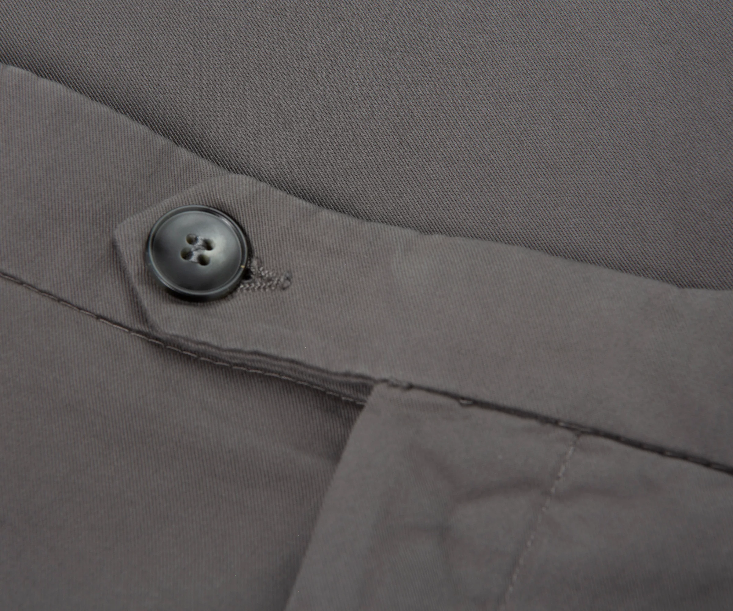 Canali Mushroom Garment Dyed Chinos - Image 2