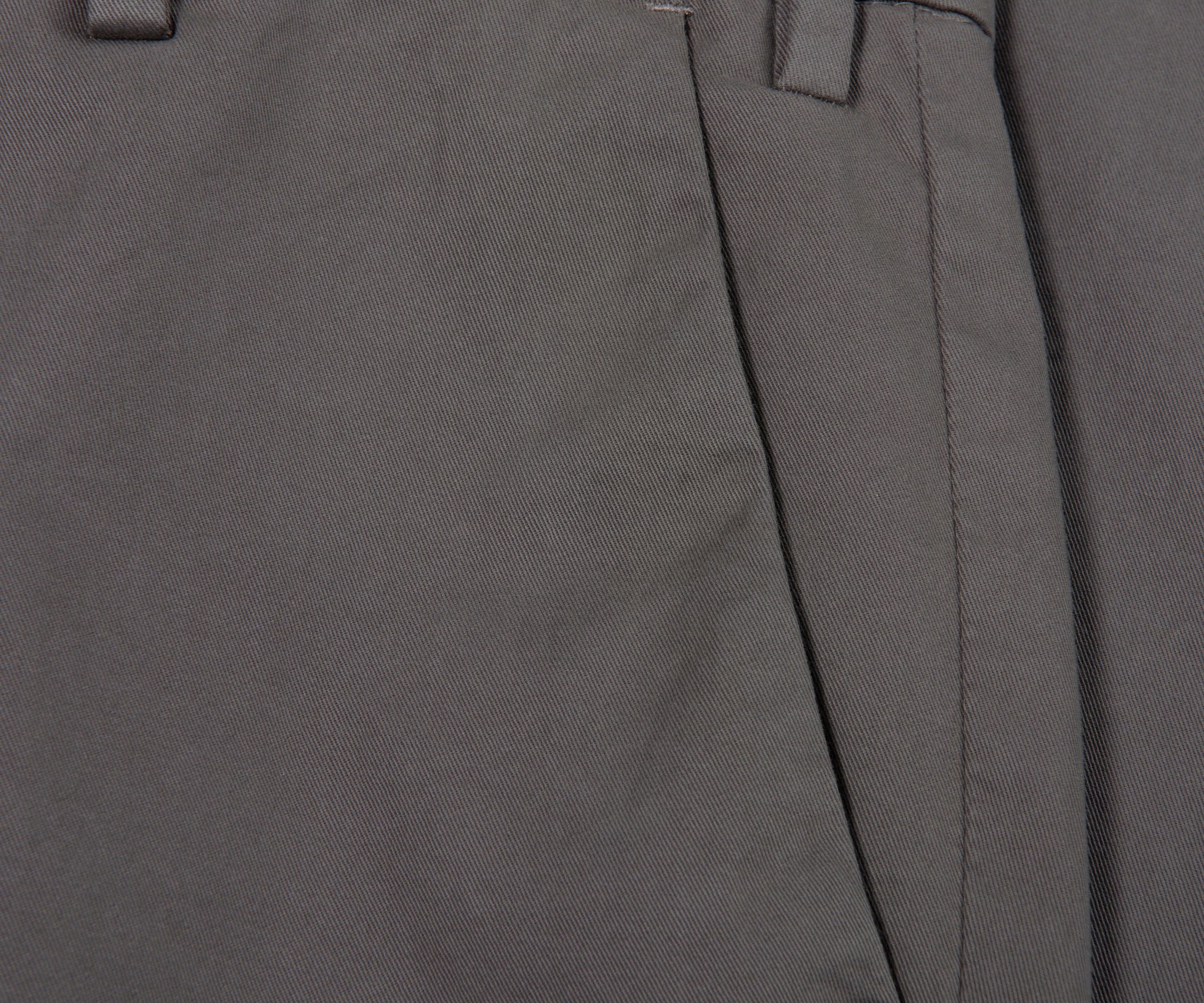 Canali Mushroom Garment Dyed Chinos - Image 3