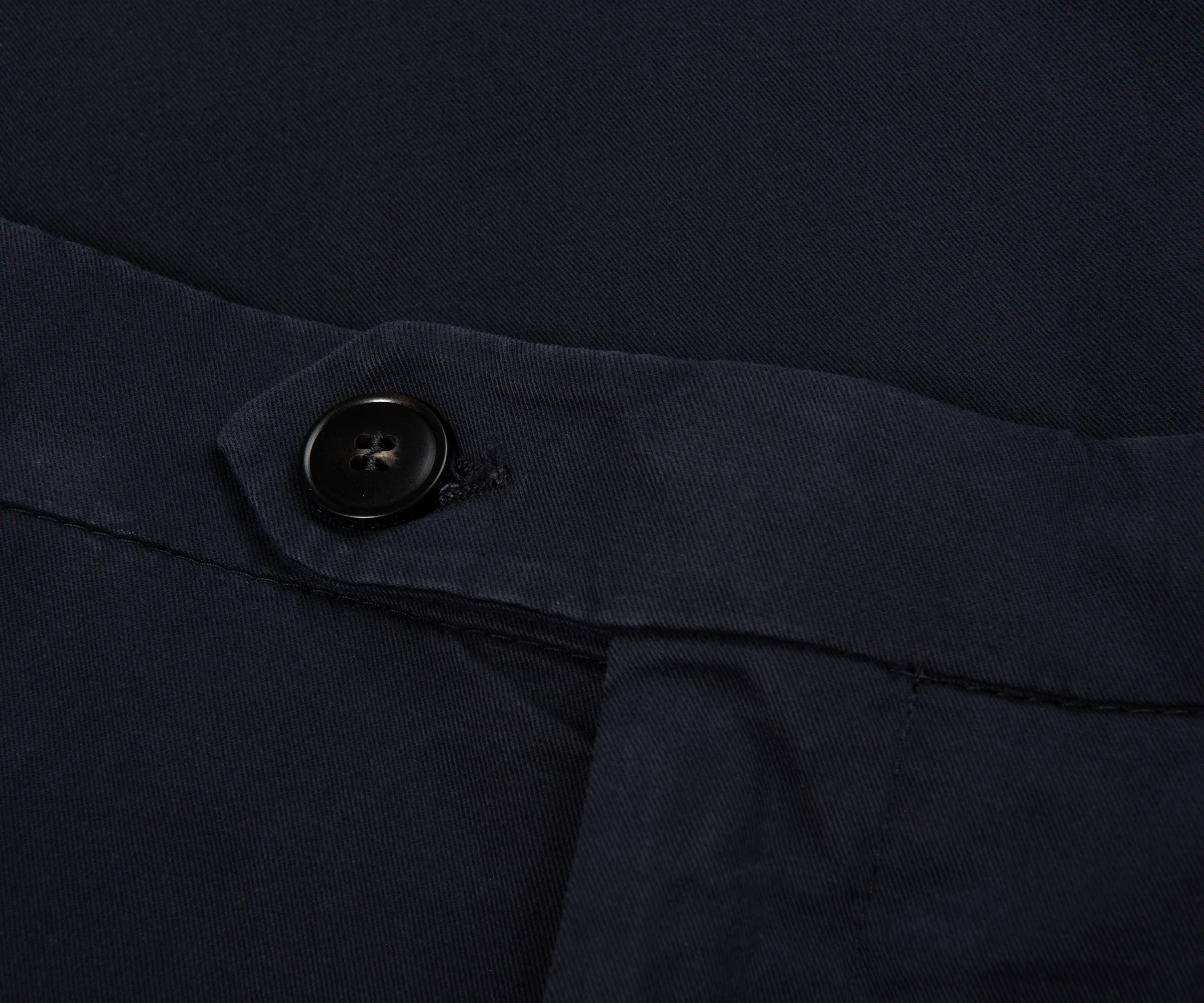 Canali Navy Garment Dyed Chinos - Image 2