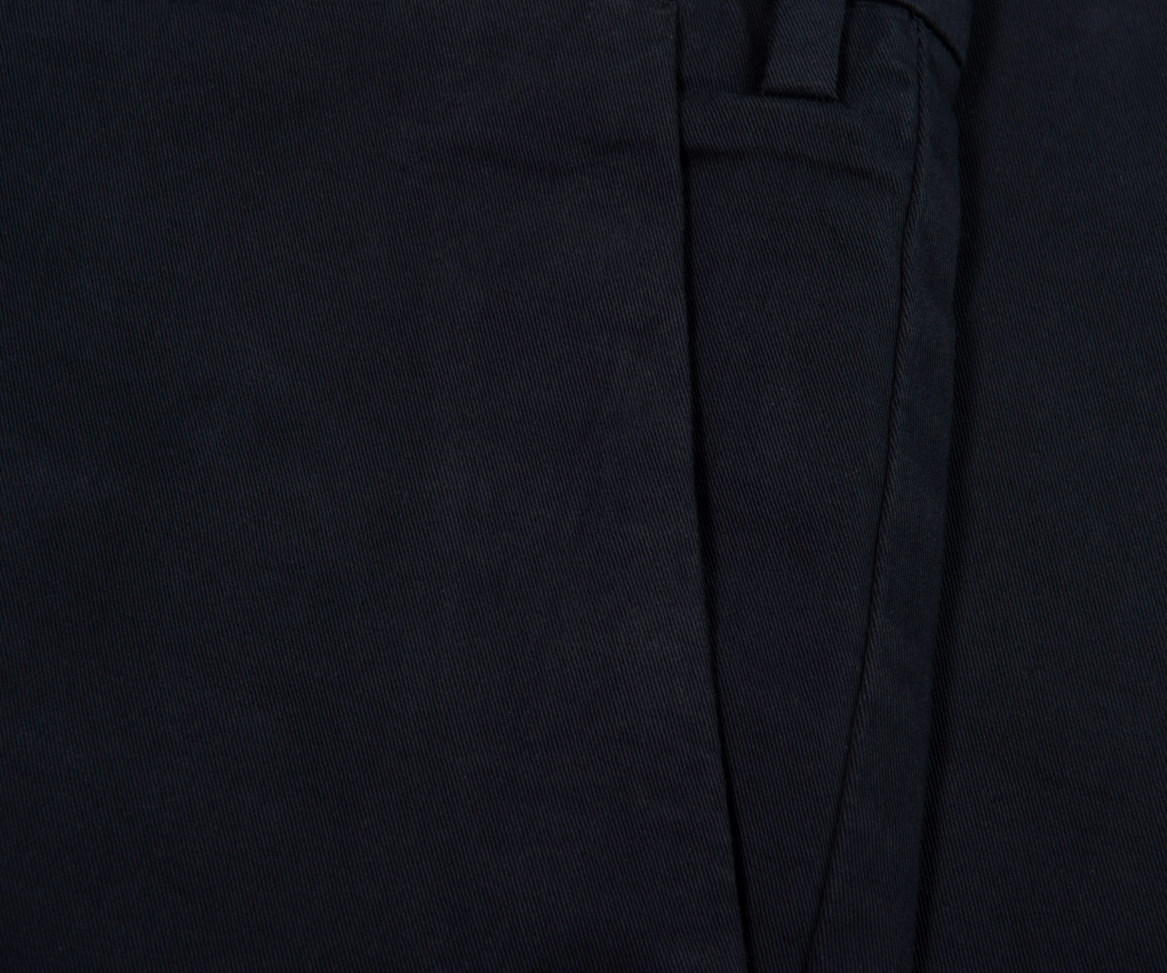 Canali Navy Garment Dyed Chinos - Image 3