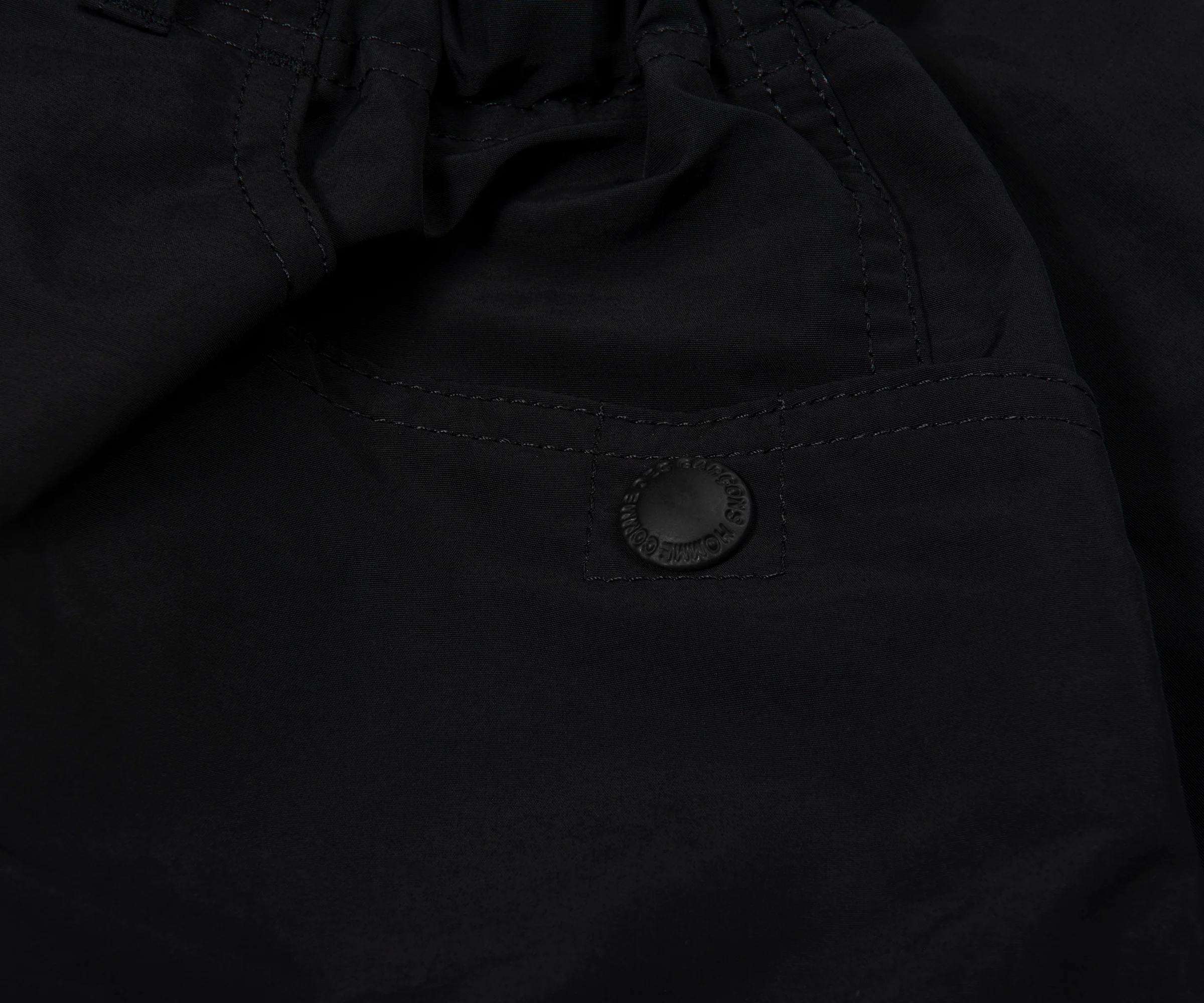 Comme des Garcons Black Utility Shorts - Image 3