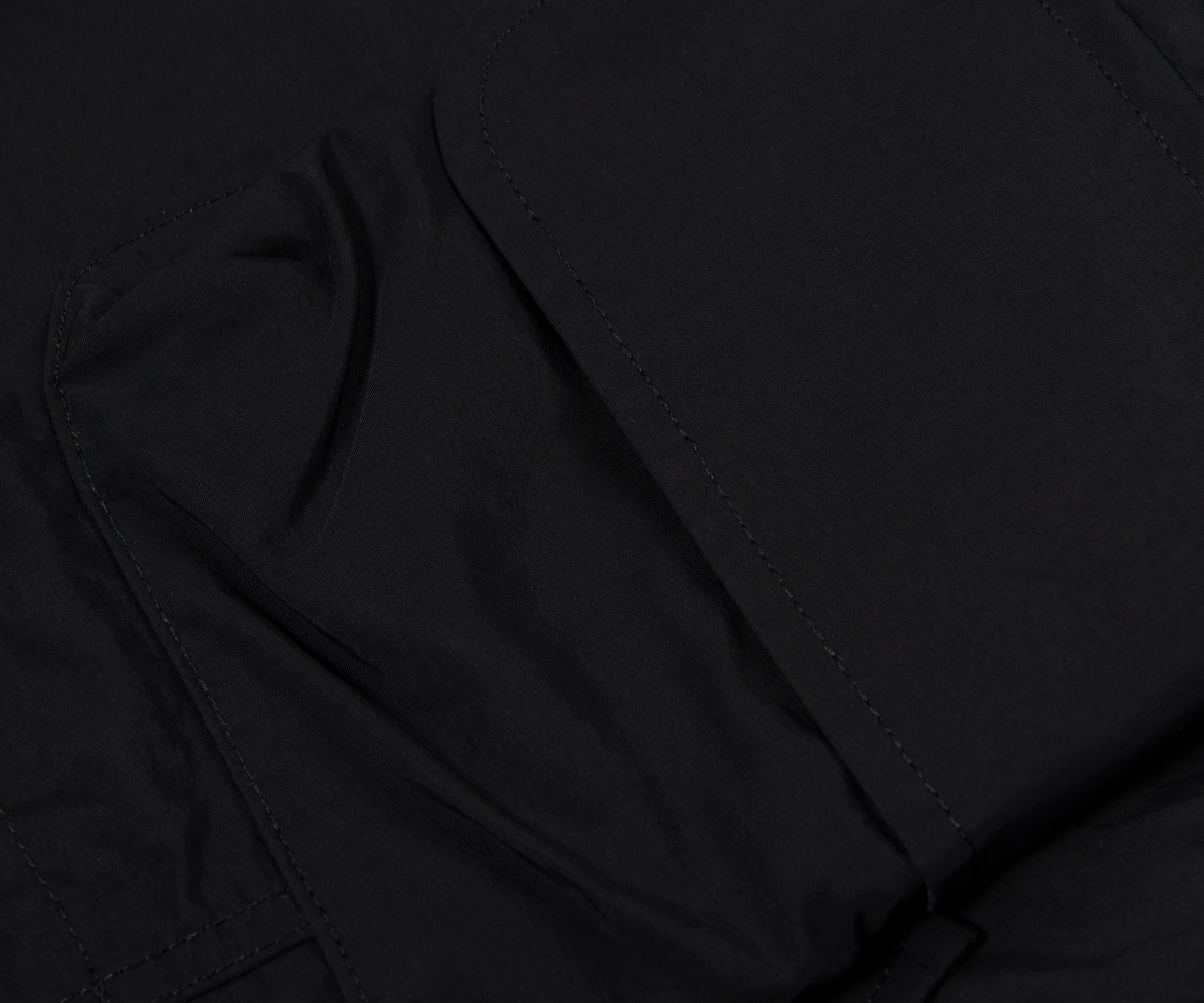 Comme des Garcons Black Utility Shorts - Image 5