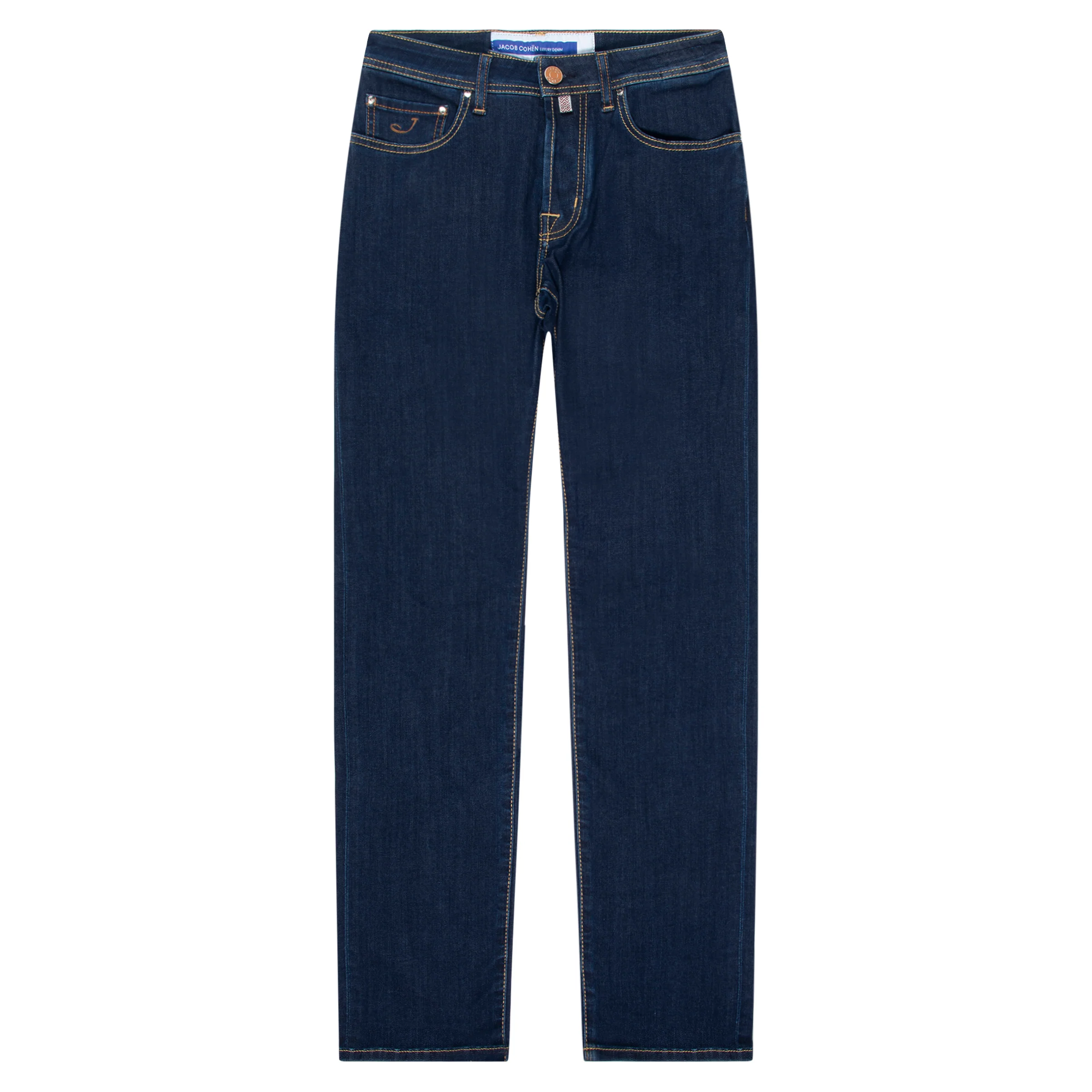 Jacob Cohën Bard Slim Fit Jeans in Dark Blue