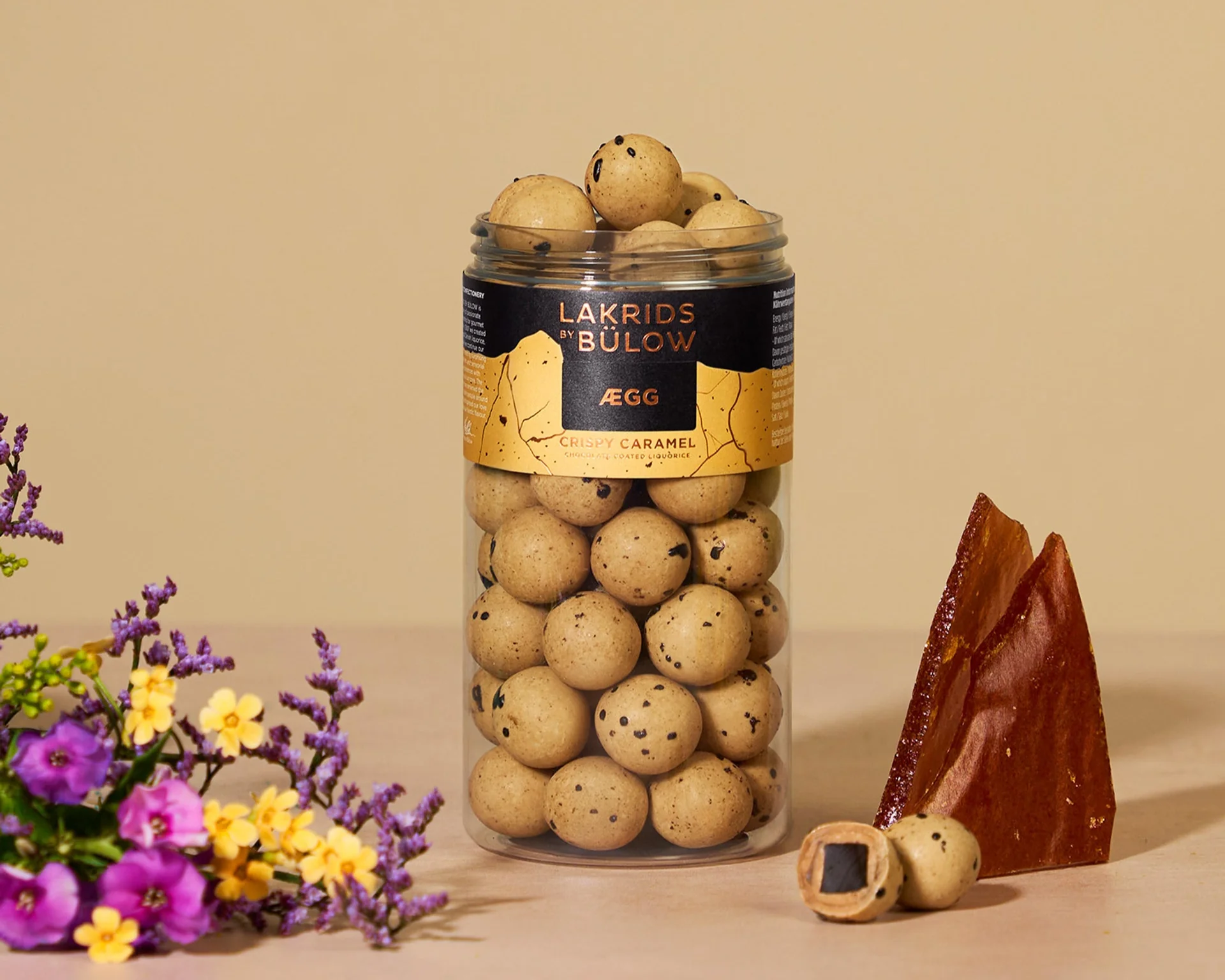 Lakrids By Bulow Crispy Caramel 295G - Image 4