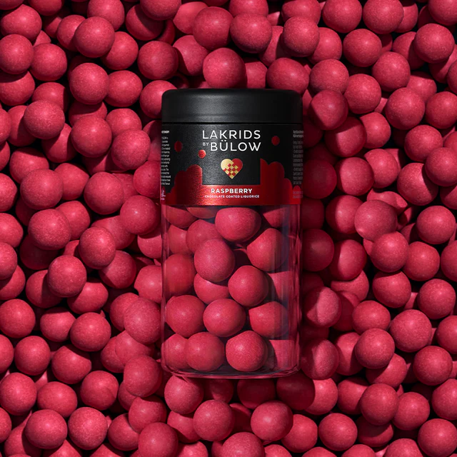Lakrids By Bulow Raspberry 270G - Image 3