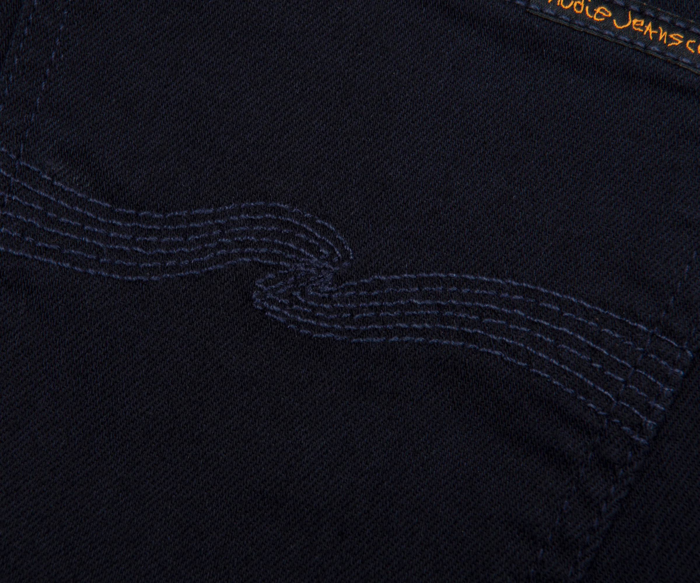 Nudie Lean Dean Everblue Jeans - Image 4