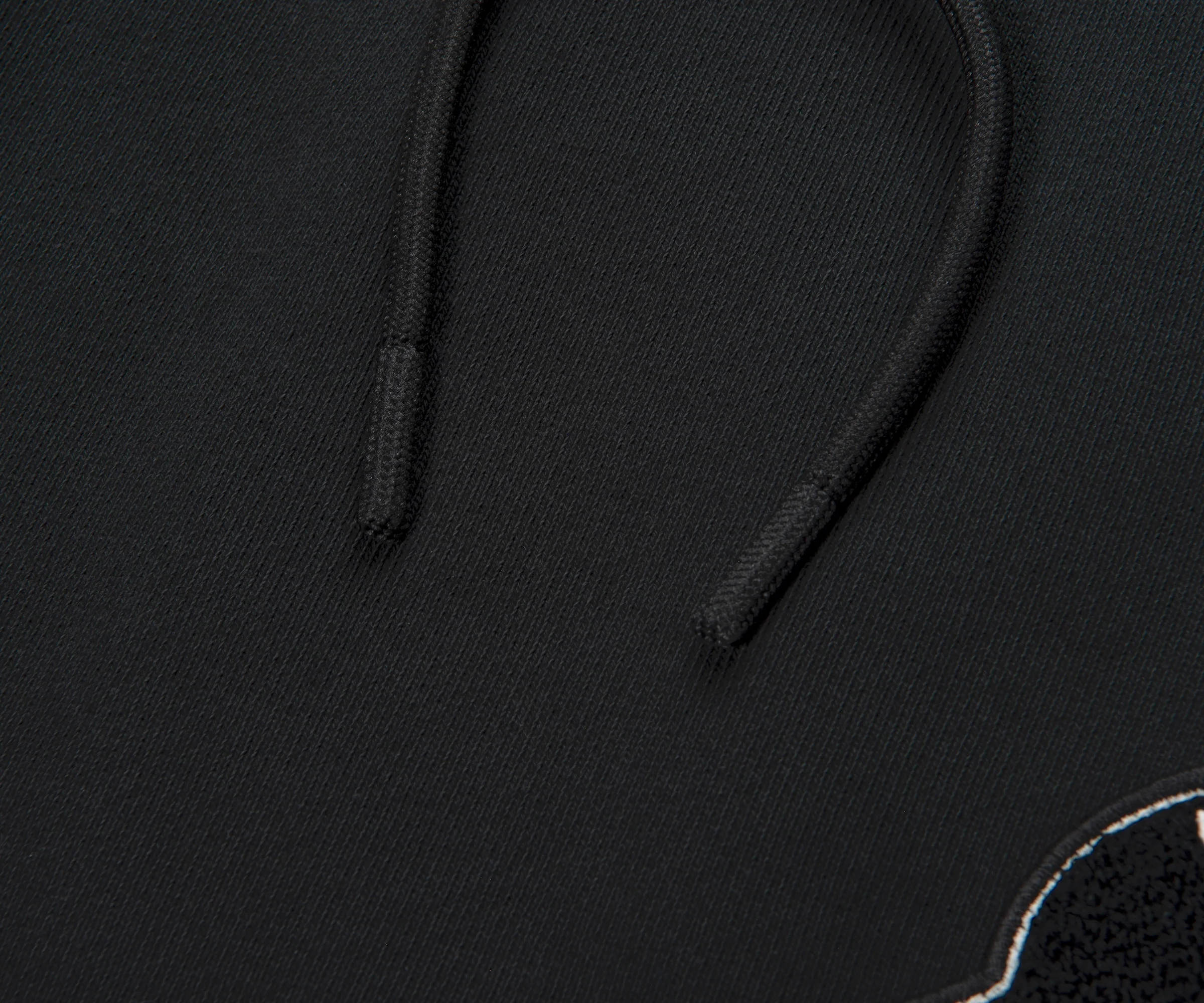 Moncler Black Fuzzy Logo Cotton Shorts - Image 3