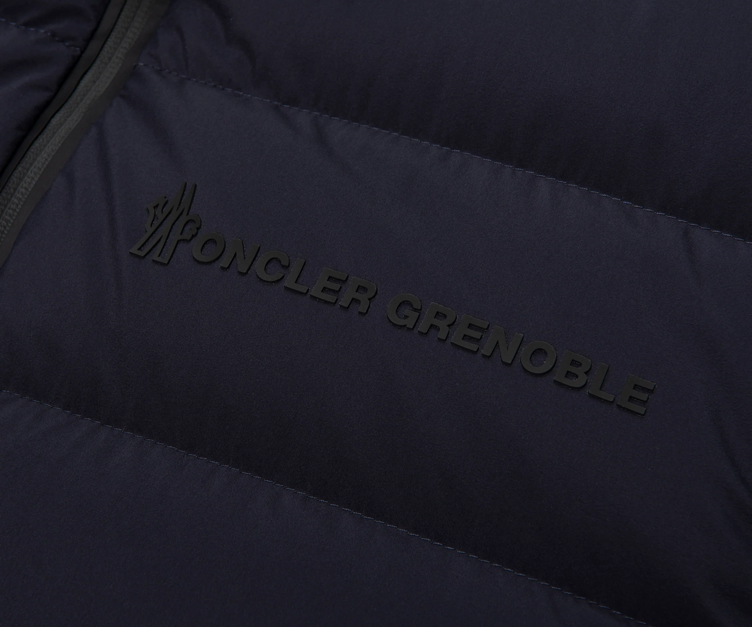 Moncler Grenoble Navy Araripe Mid-Layer Down Jacket - Image 3