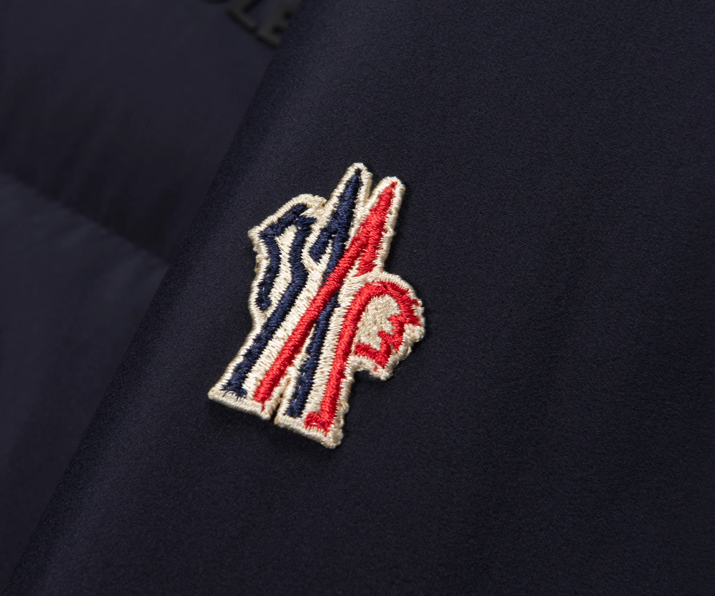 Moncler Grenoble Navy Araripe Mid-Layer Down Jacket - Image 4