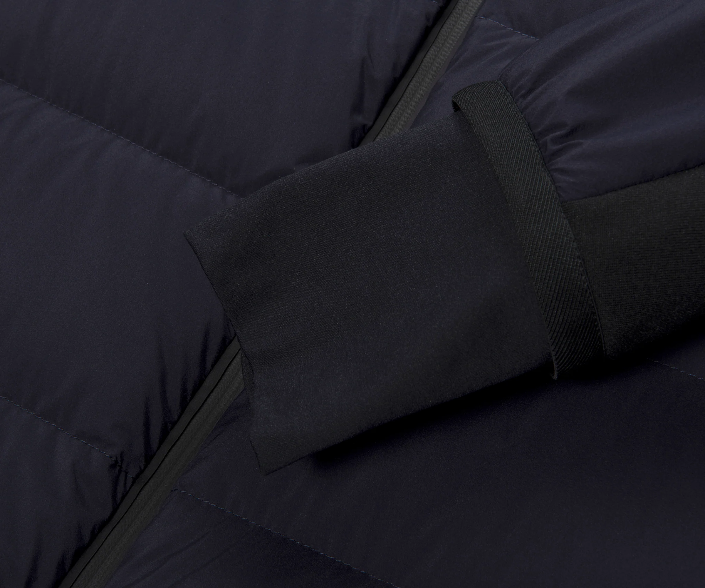 Moncler Grenoble Navy Araripe Mid-Layer Down Jacket - Image 5
