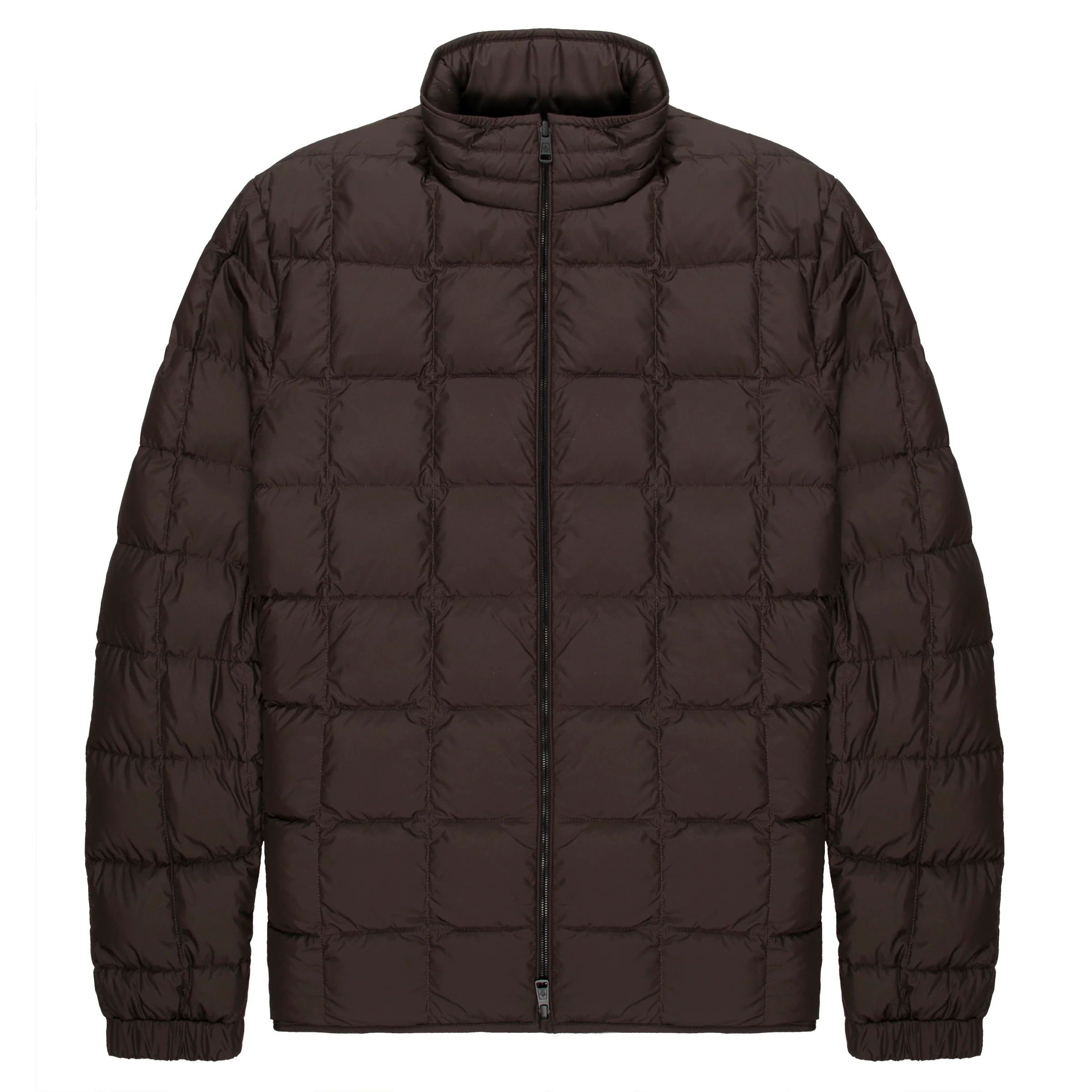 Moncler Livra Brown Reversible Jacket - Image 2