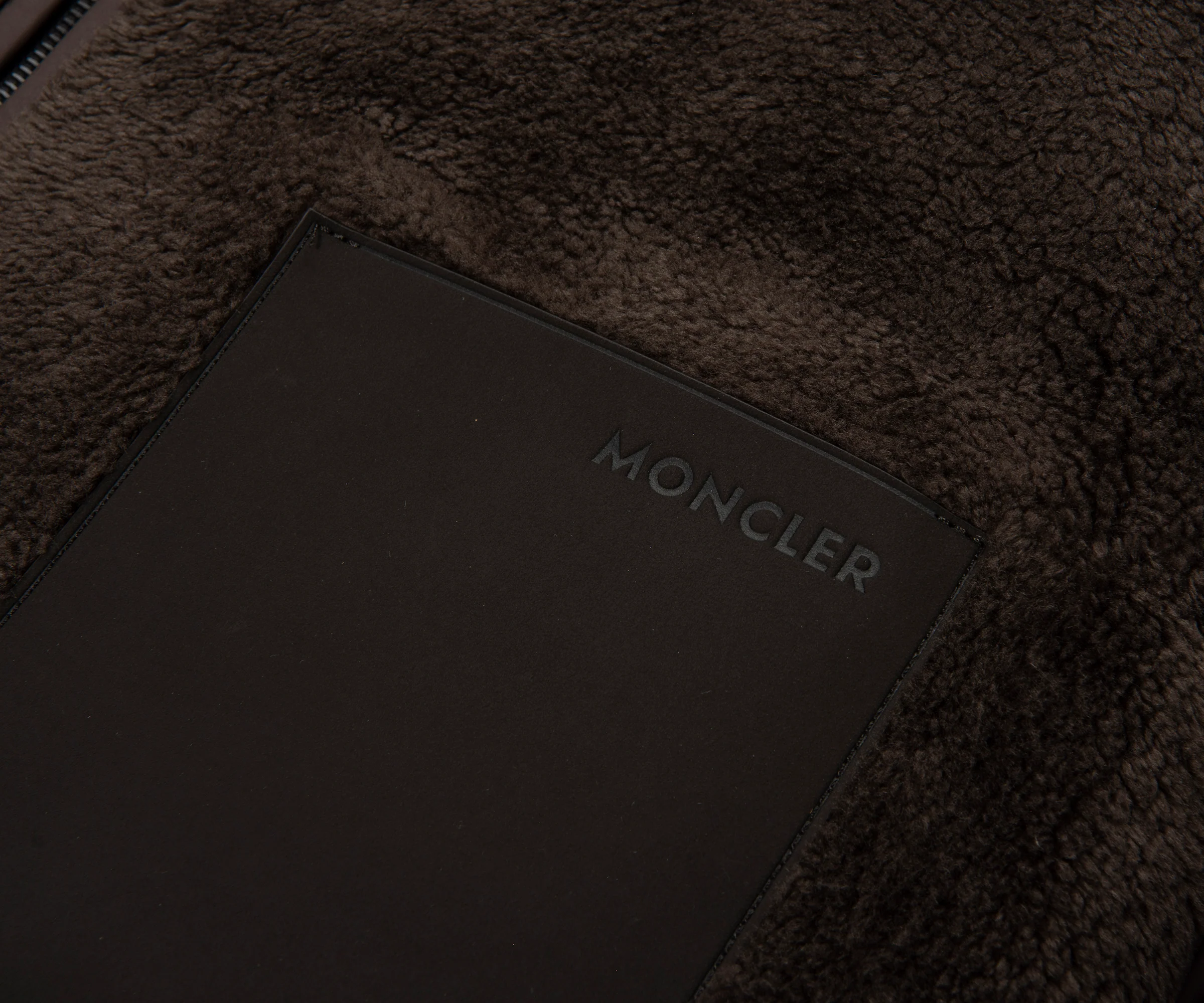 Moncler Livra Brown Reversible Jacket - Image 4