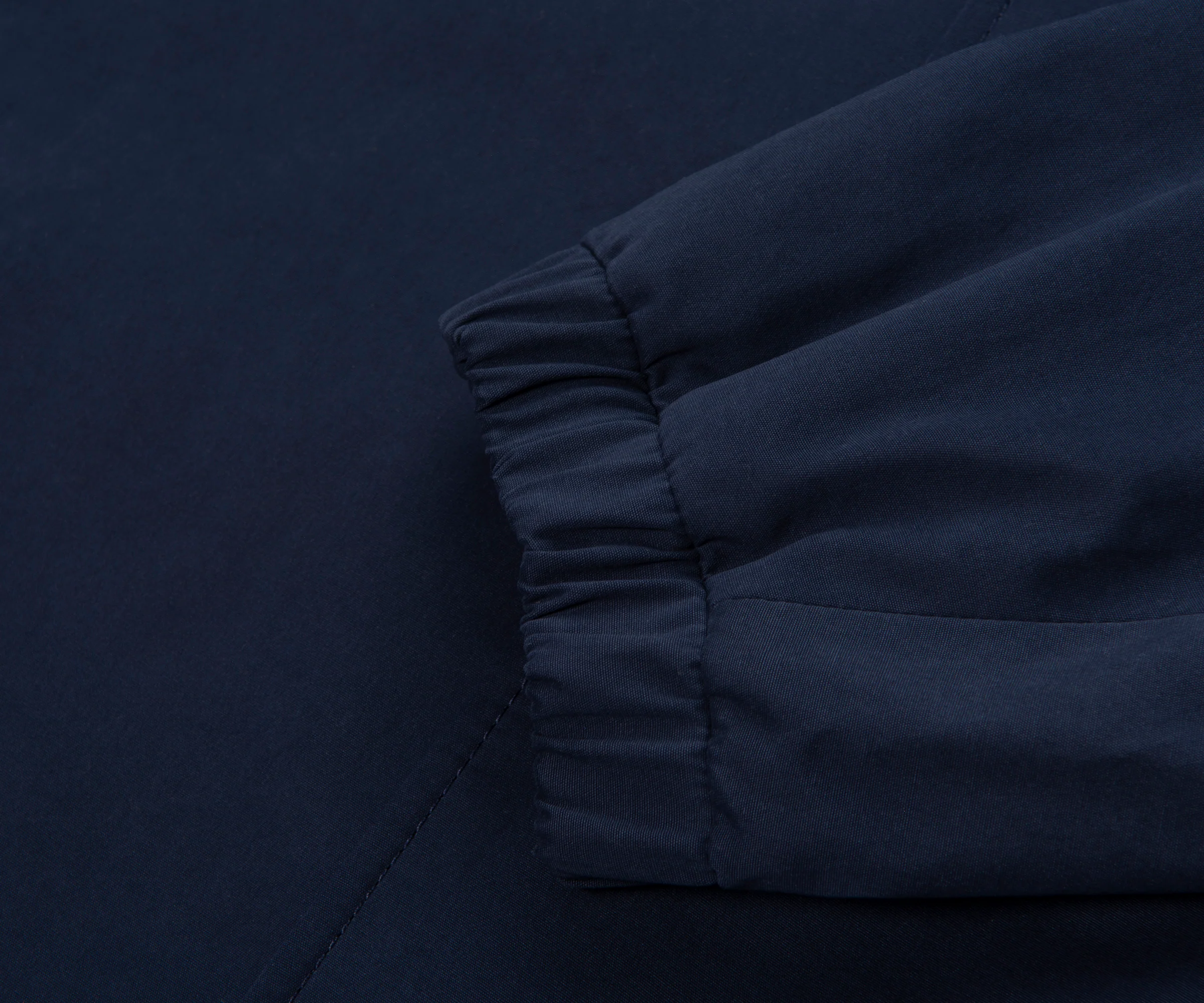 Moncler Navy Arinell Embroidered Logo Overshirt - Image 6