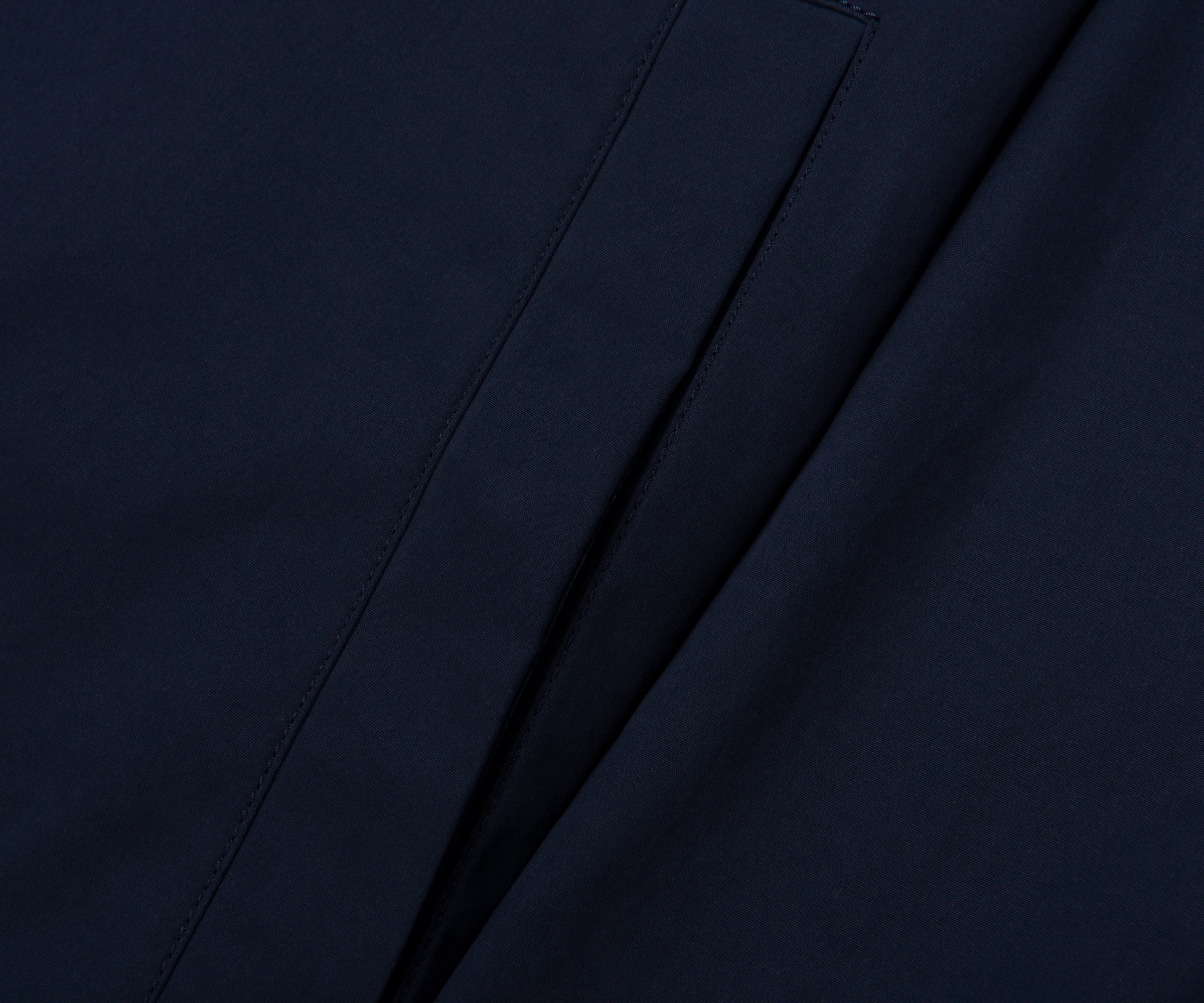 Moncler Navy Arinell Embroidered Logo Overshirt - Image 7