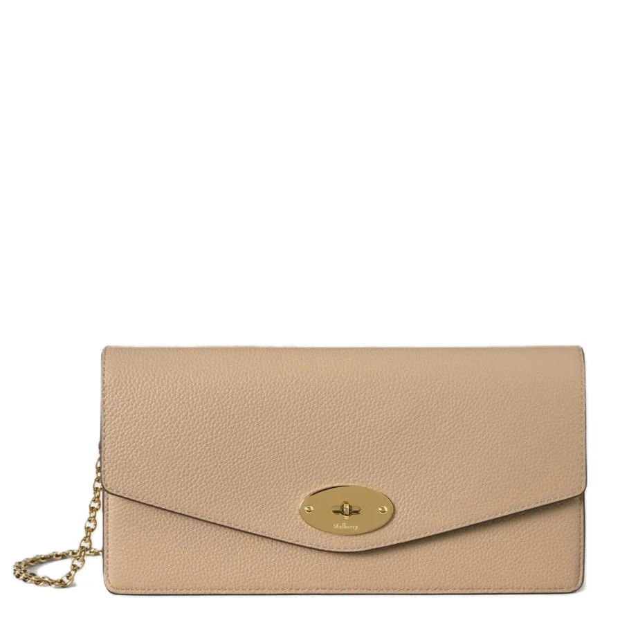 Mulberry Crumpet Darley Clutch