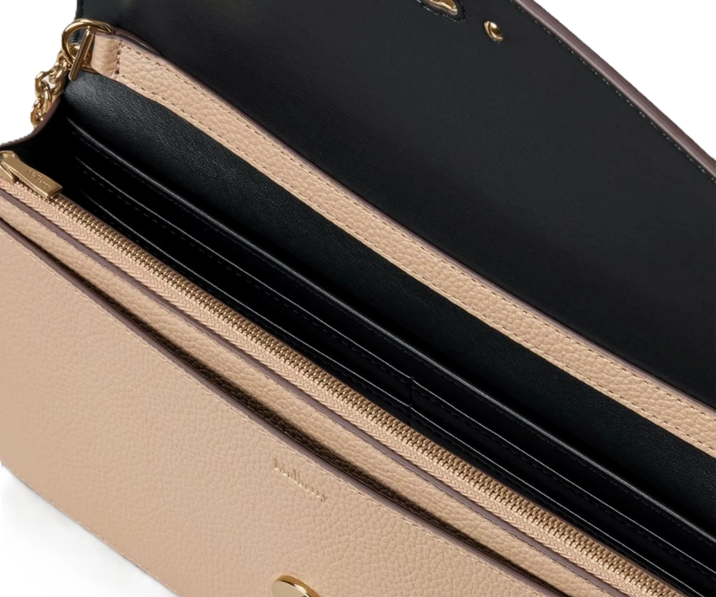 Mulberry Crumpet Darley Clutch - Image 3