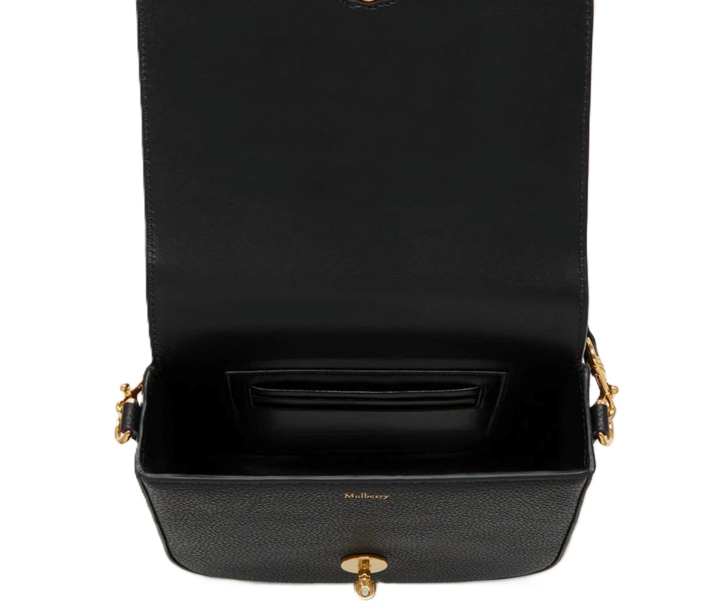 Mulberry Darley Black Small Clutch - Image 3