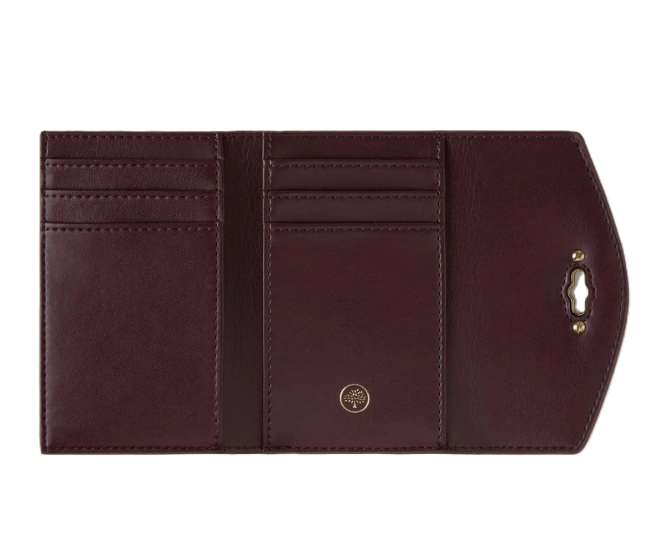 Mulberry Pink Scrumpy Small Fold Wallet - Image 3