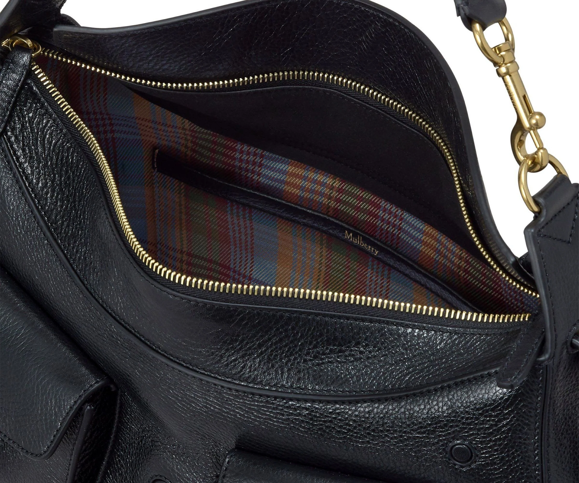 Mulberry Roxanne Black Shoulder Bag - Image 3