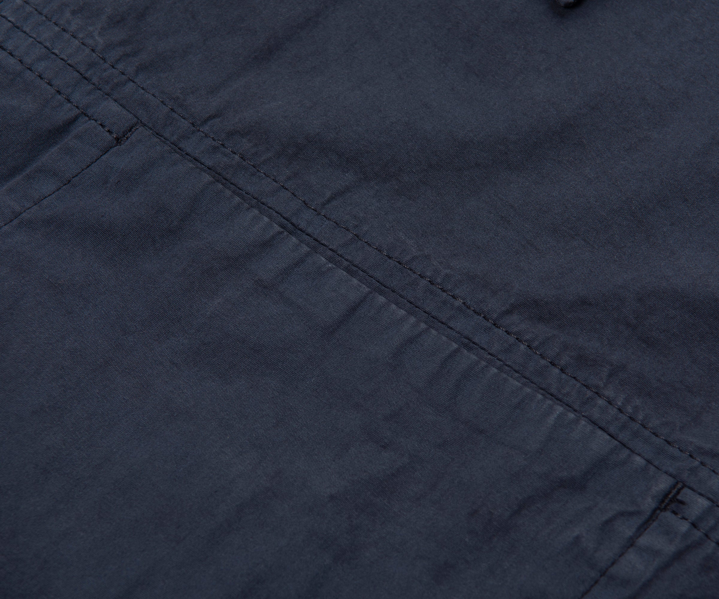 Norse Projects Navy Appresskov Compact Cotton Overshirt - Image 5