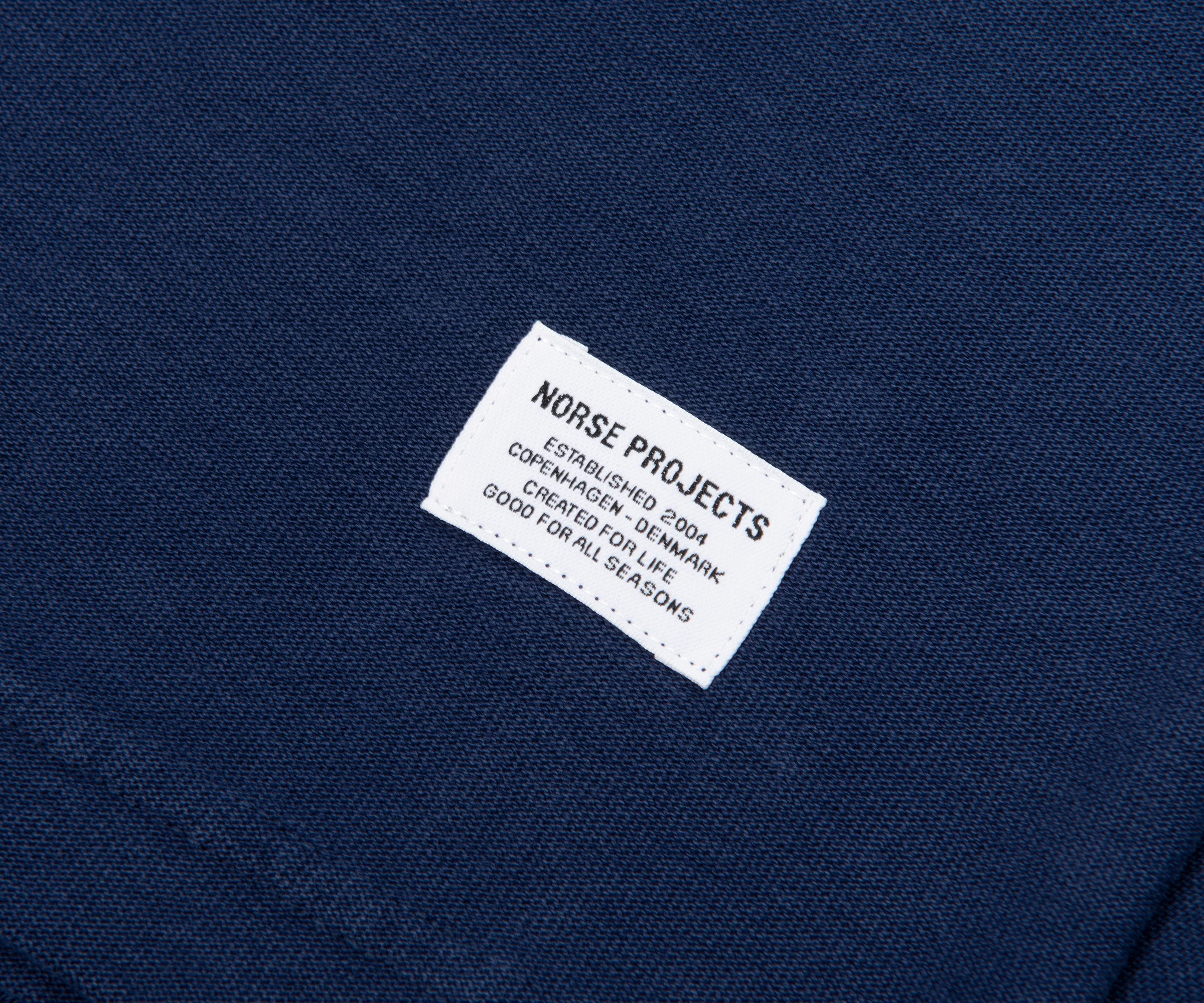 Norse Projects Workwear Blue Elmelunde Dry Cotton T-Shirt - Image 3