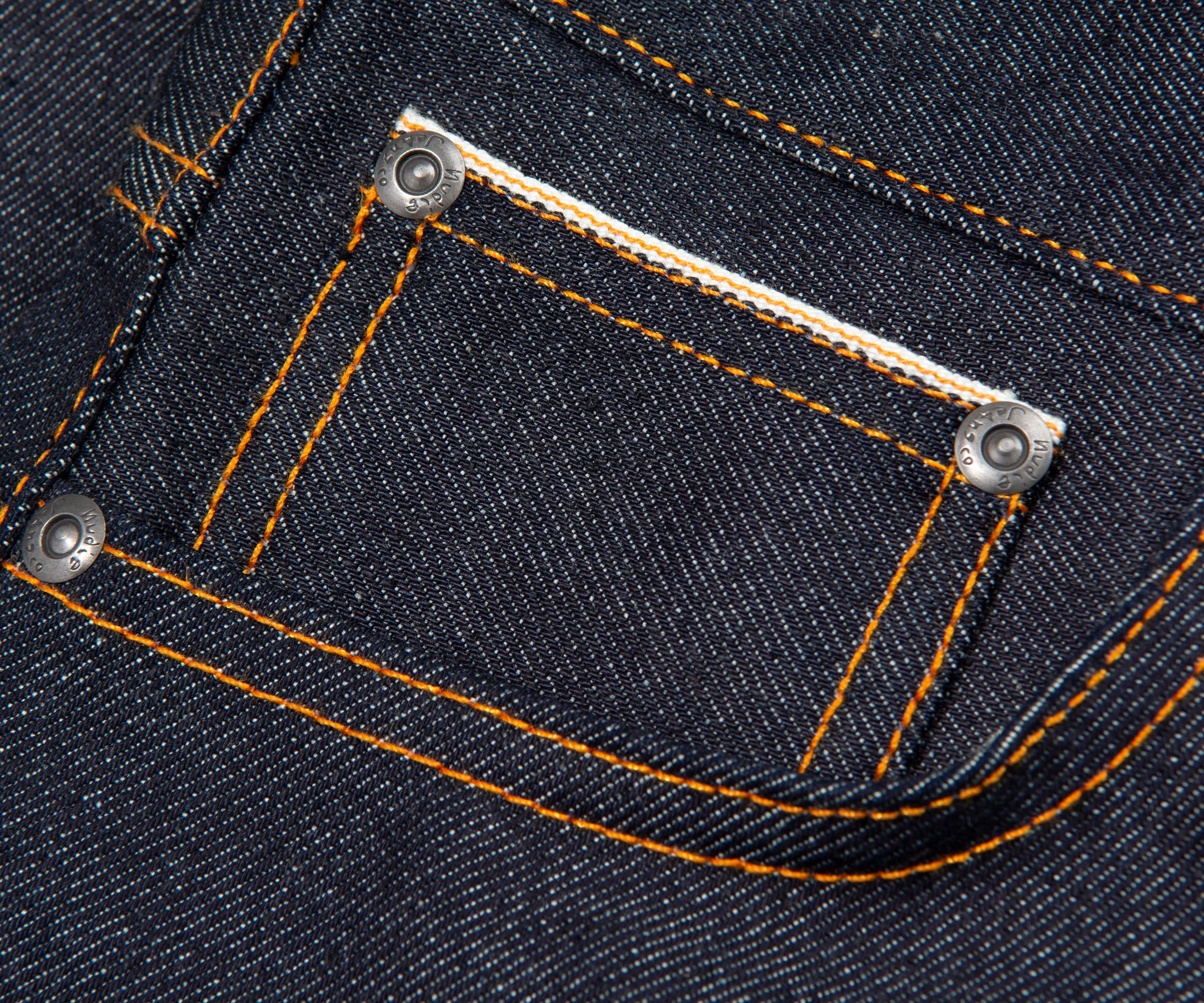 Nudie Dry Japan Salvage Lean Dean Jeans - Image 3