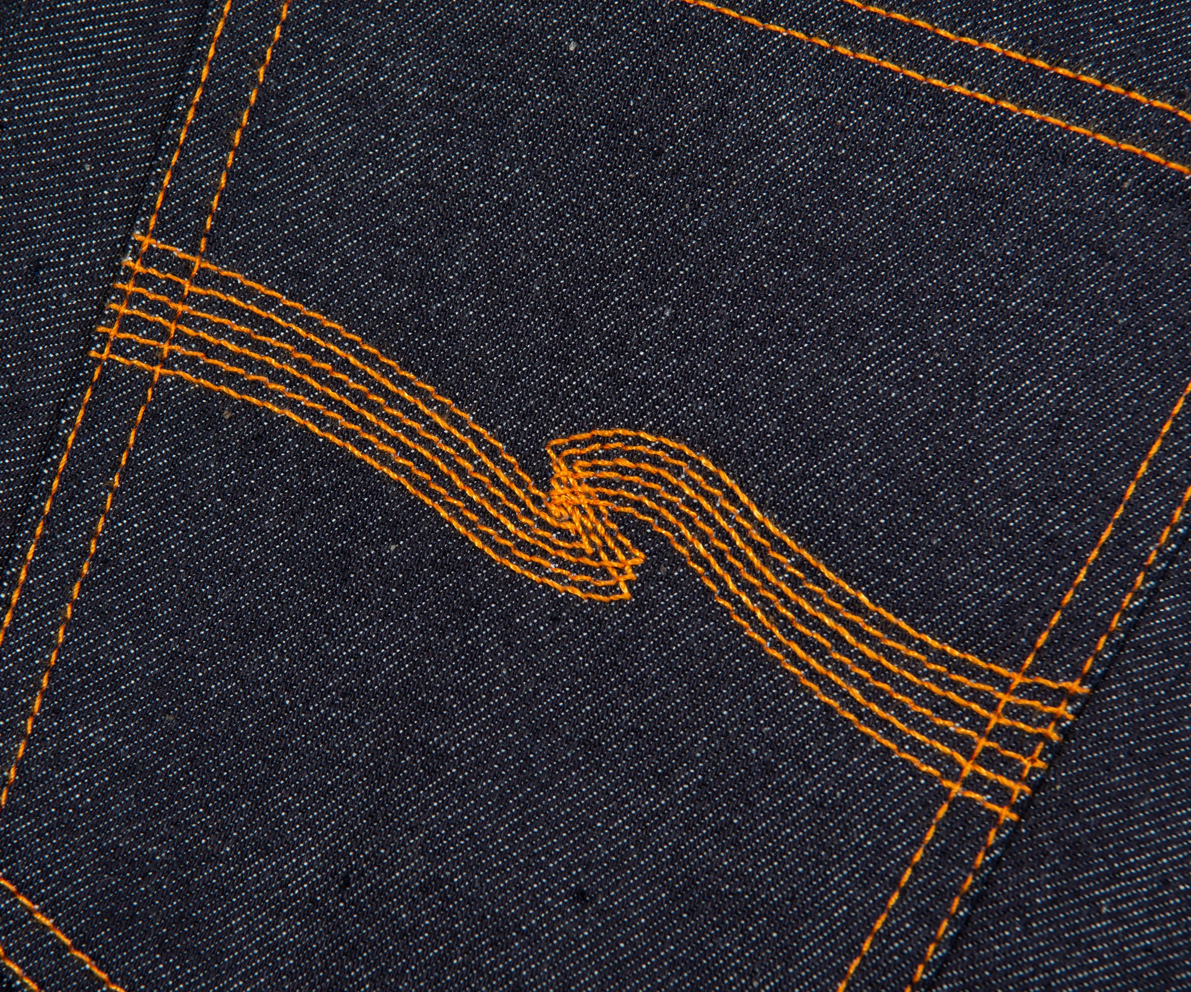 Nudie Dry Japan Salvage Lean Dean Jeans - Image 4