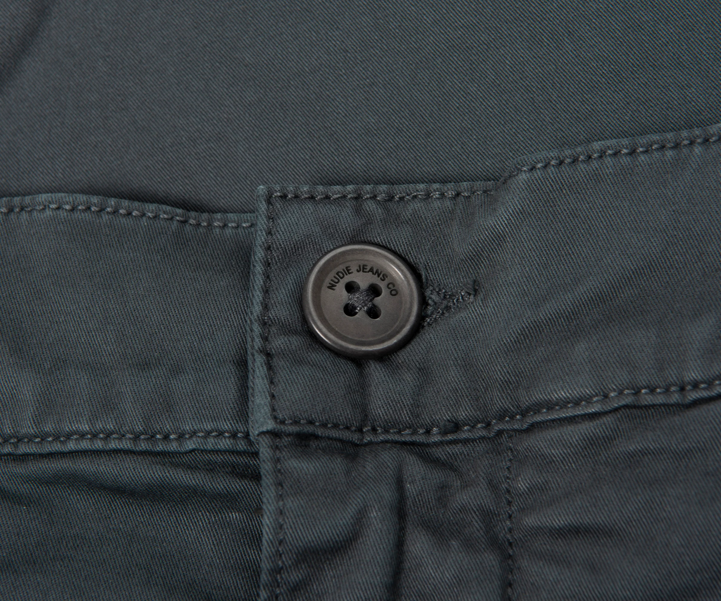 Nudie Easy Alvin Grey Chino - Image 2