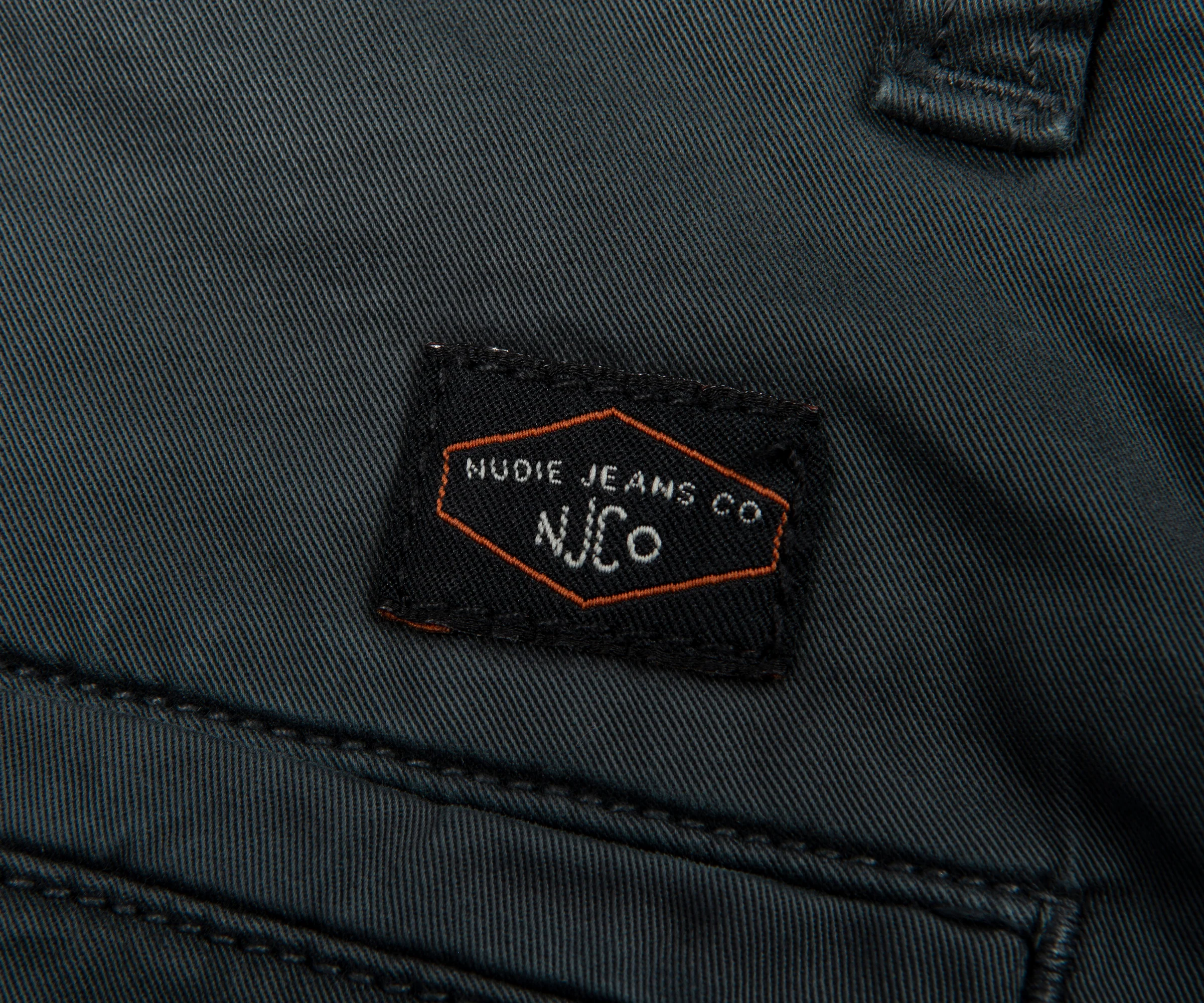 Nudie Easy Alvin Grey Chino - Image 3