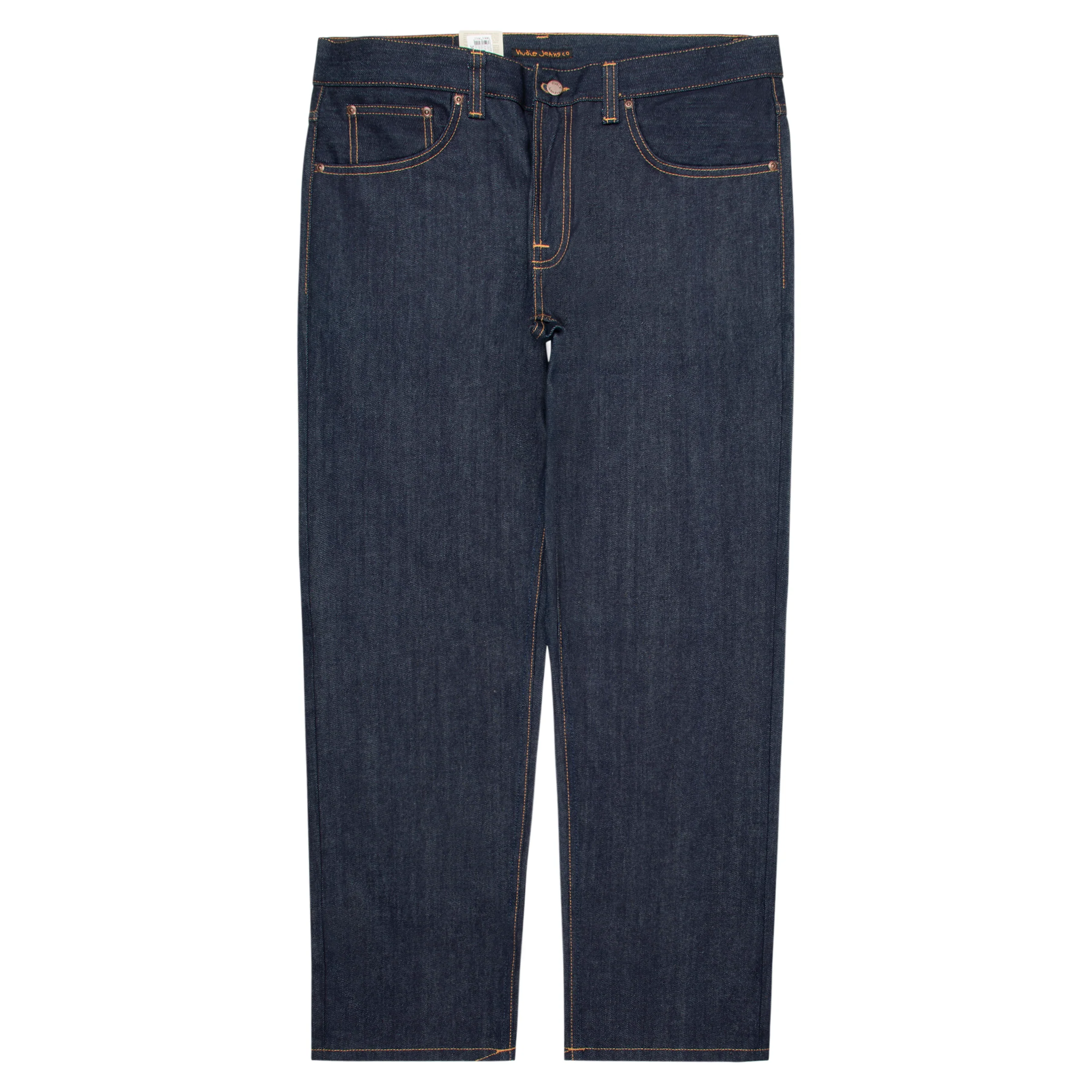 Nudie Gritty Jackson Jeans Dry Classic Navy