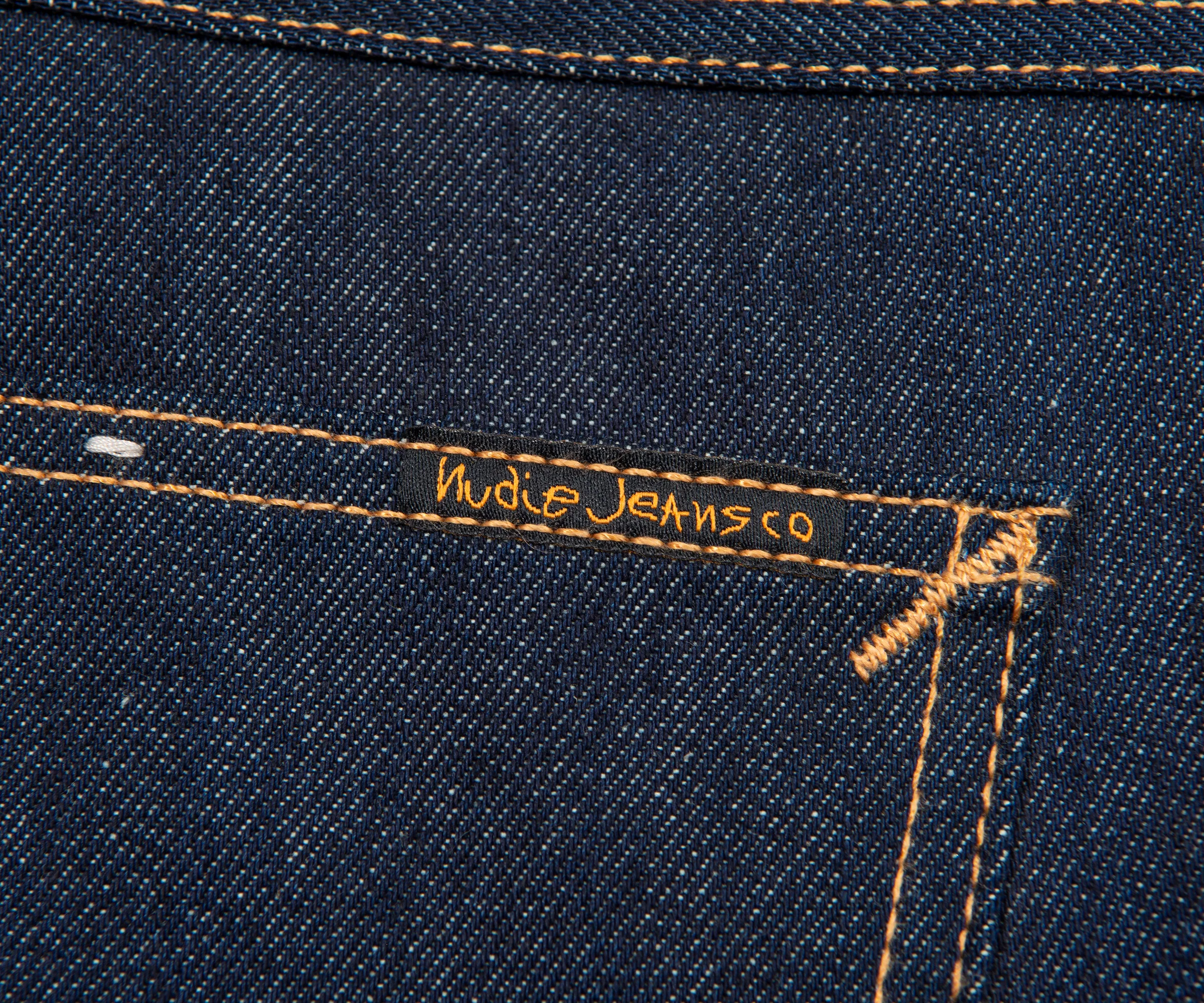 Nudie Gritty Jackson Jeans Dry Classic Navy - Image 5
