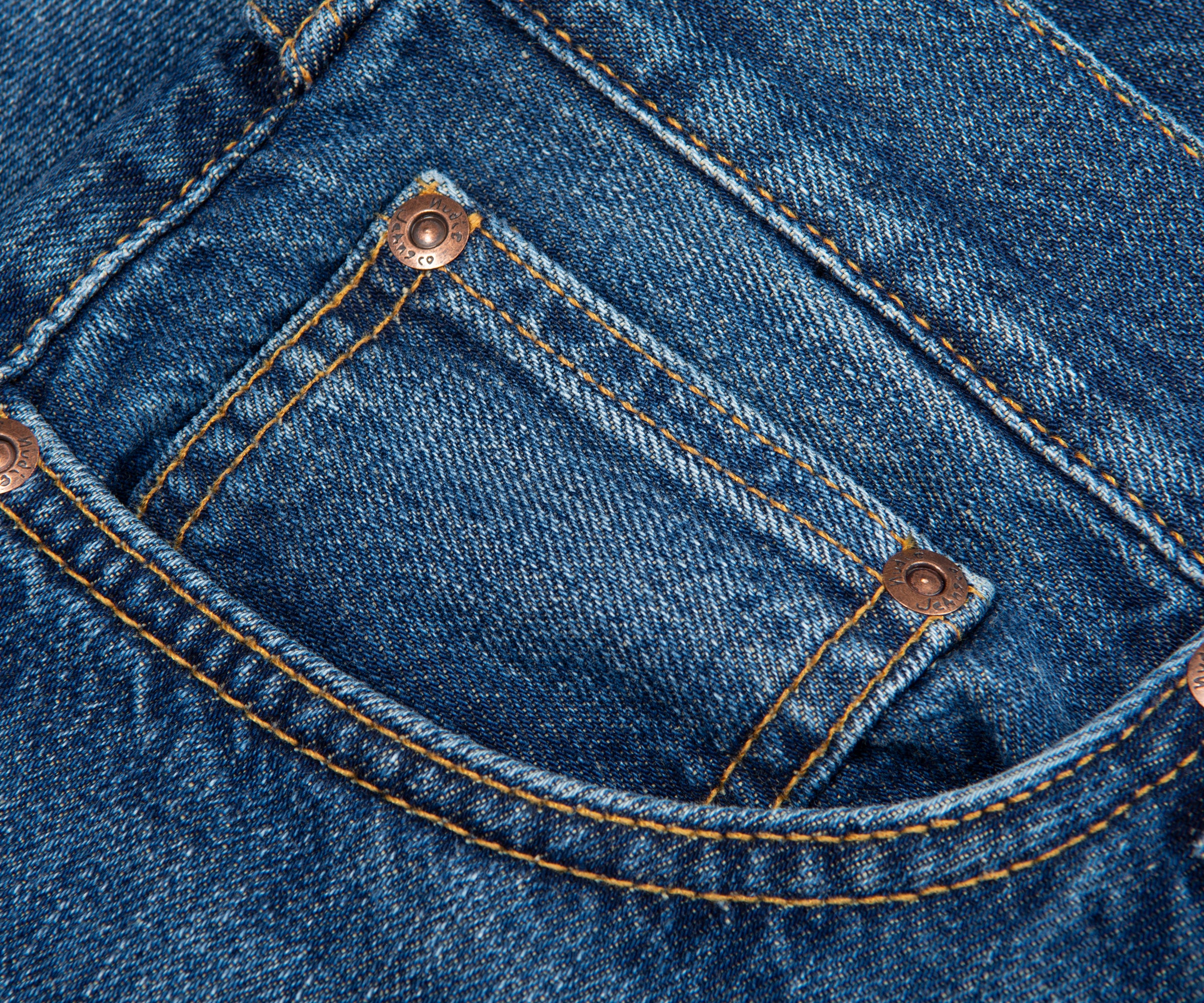 Nudie Gritty Jackson Sun Set Jeans - Image 3