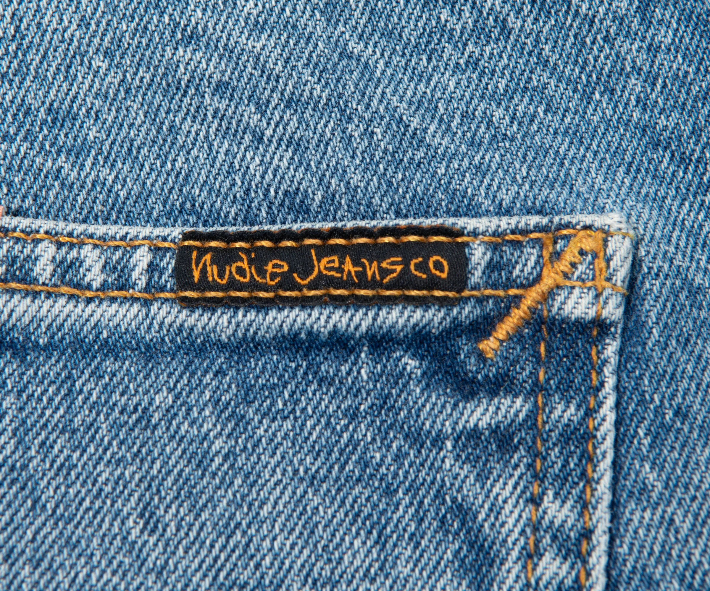 Nudie Jeans Solid Ollie Worn Vintage - Image 3