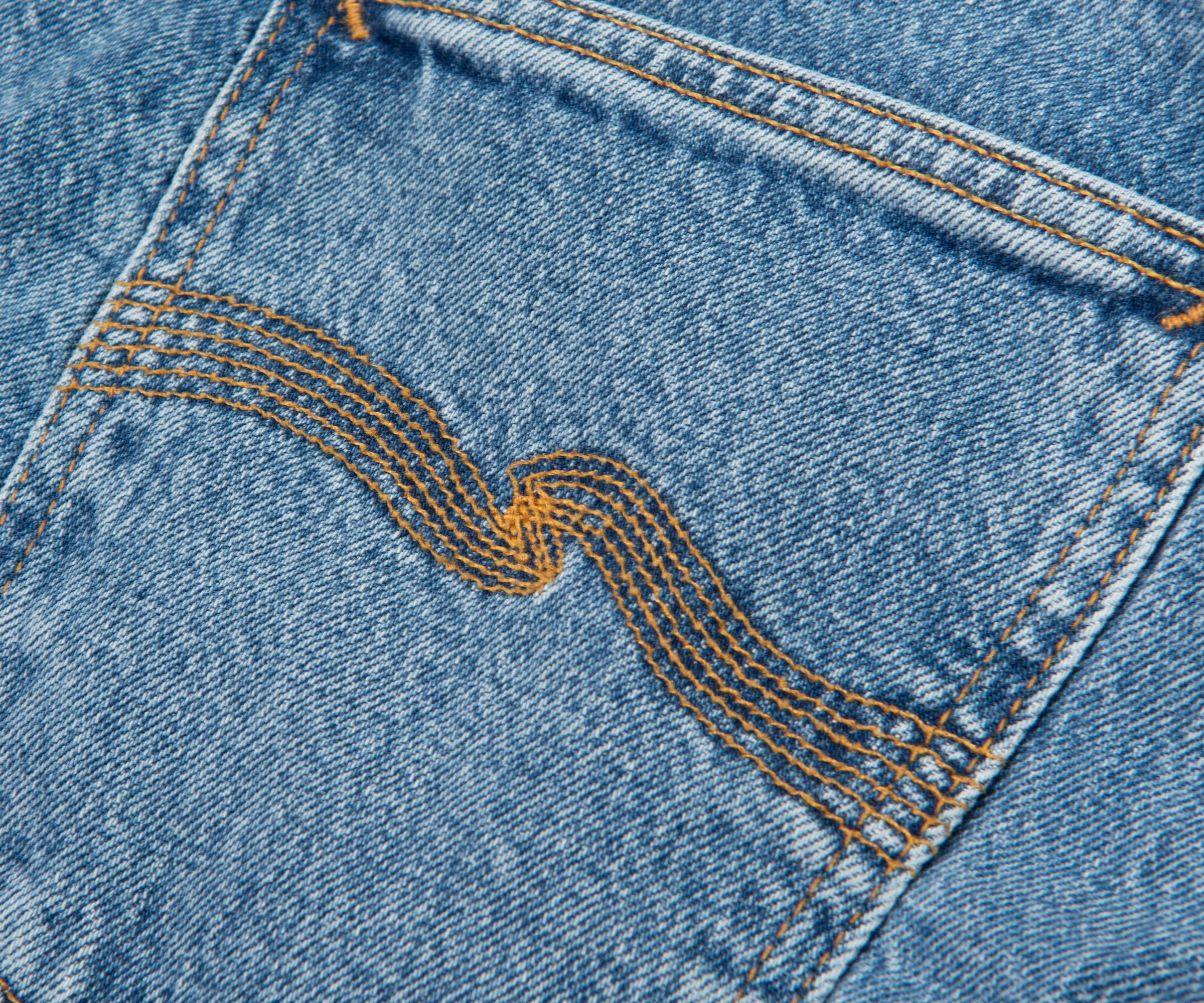 Nudie Jeans Solid Ollie Worn Vintage - Image 4