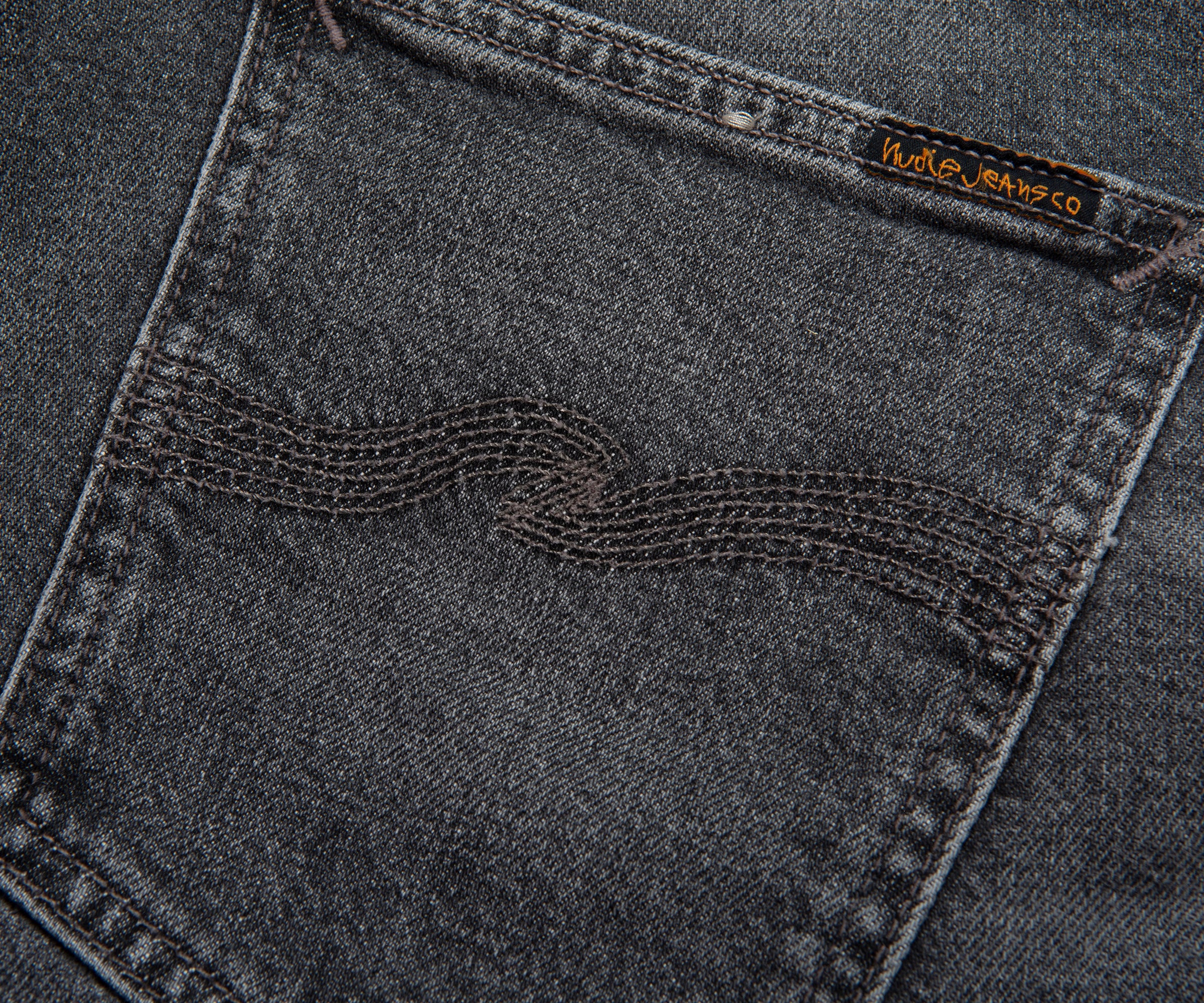 Nudie Lean Dean Grey Hurricane - Image 2