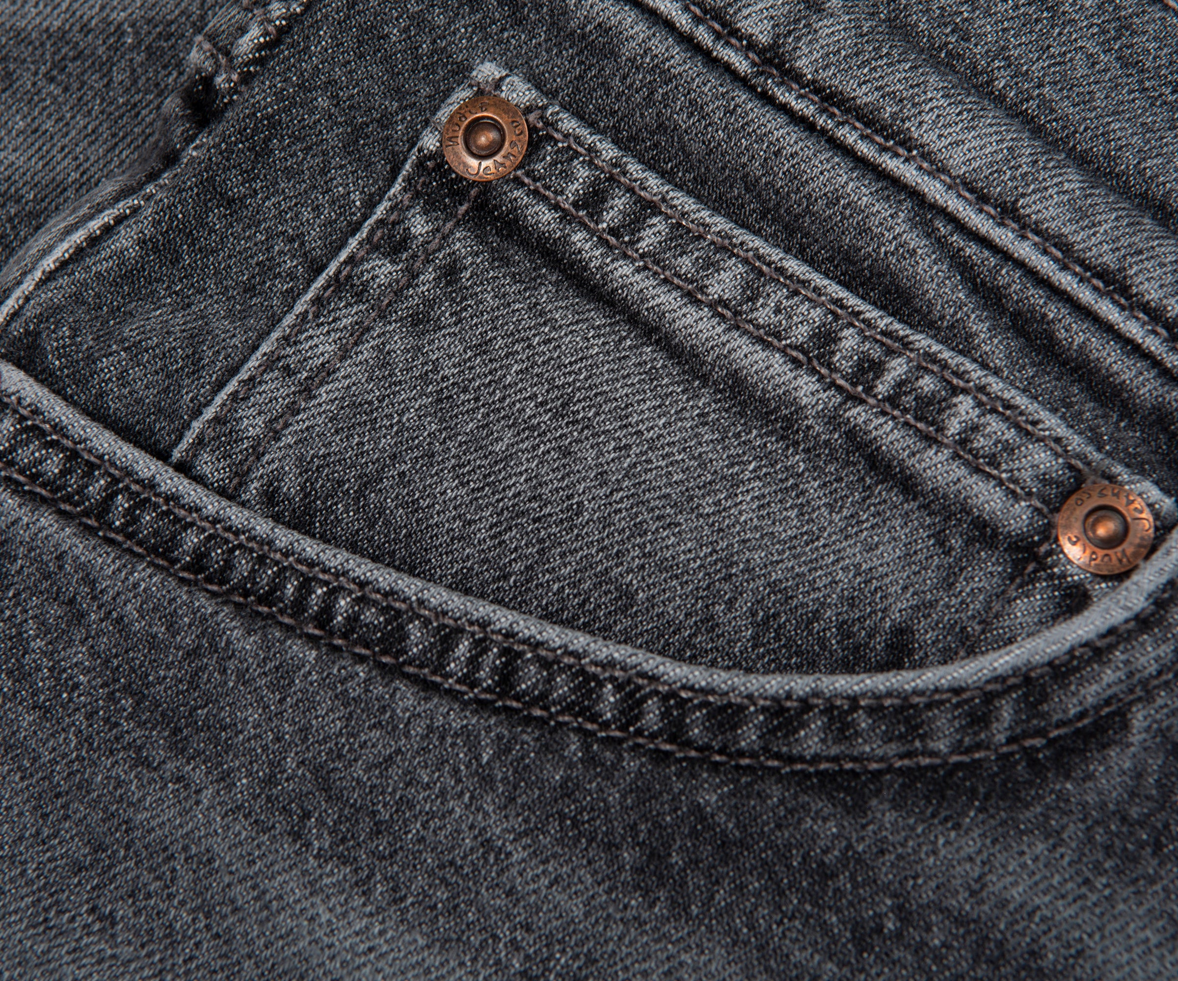 Nudie Lean Dean Grey Hurricane - Image 3