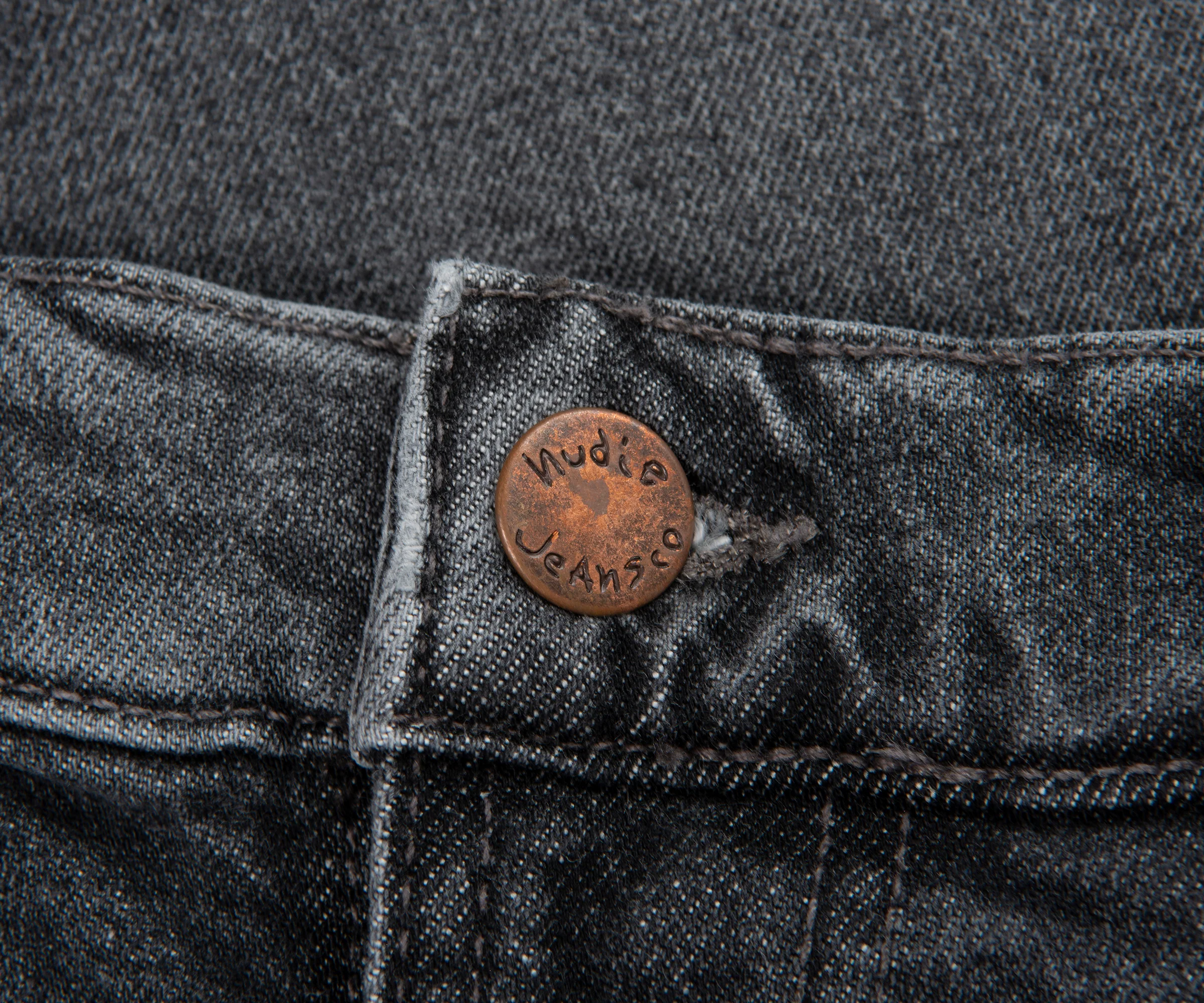 Nudie Lean Dean Grey Hurricane - Image 4