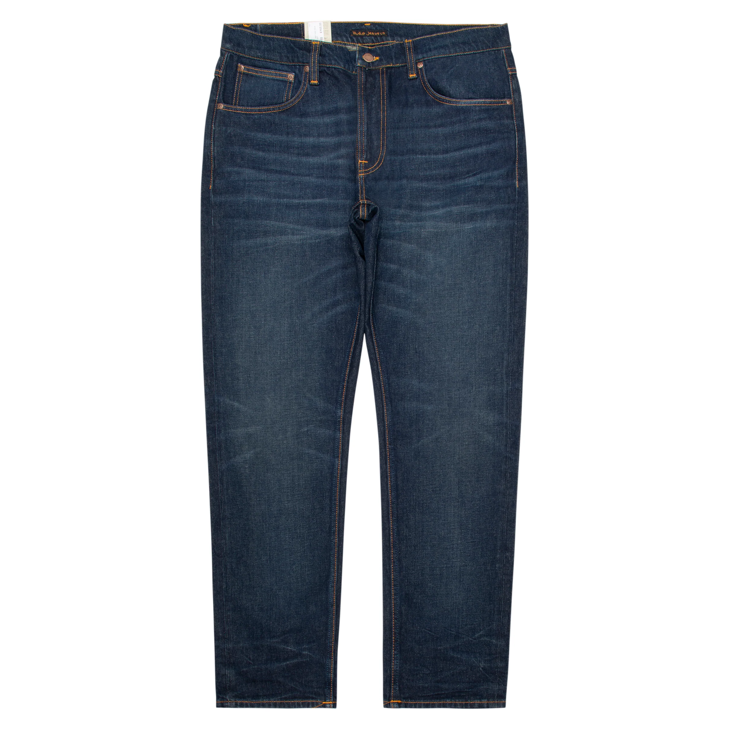 Nudie Lean Dean Jeans Blue Night