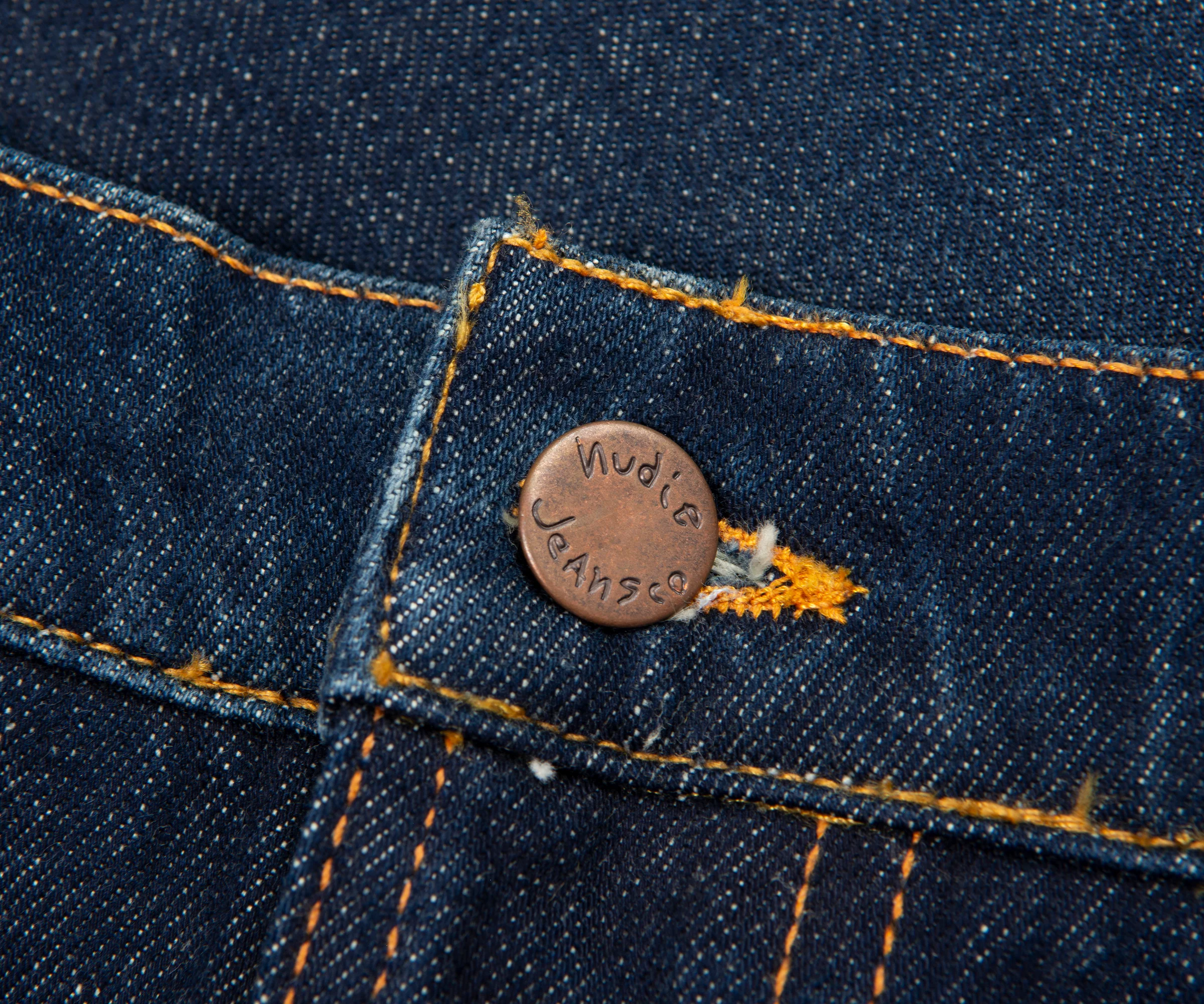 Nudie Lean Dean Jeans Blue Night - Image 2