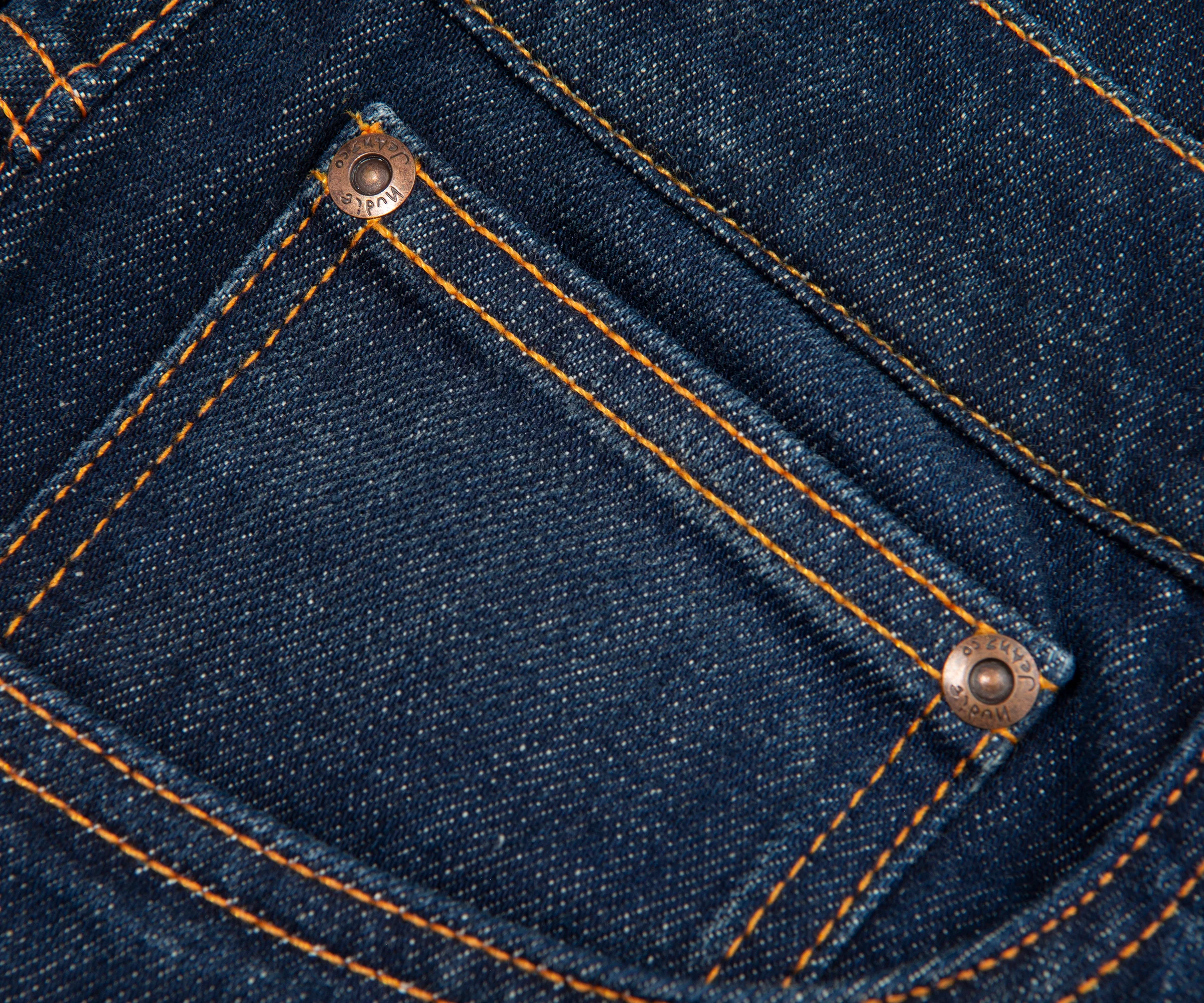 Nudie Lean Dean Jeans Blue Night - Image 3