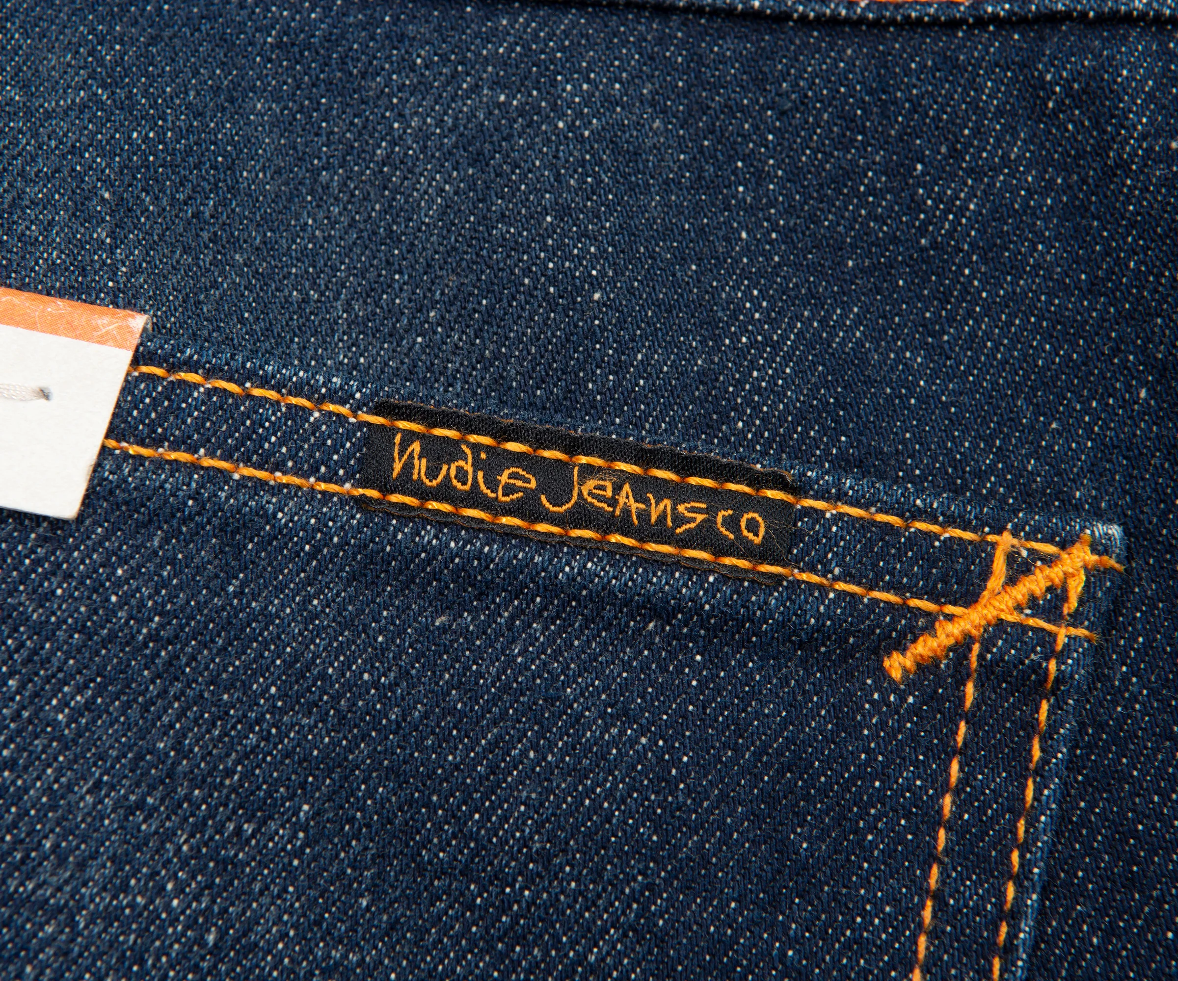 Nudie Lean Dean Jeans Blue Night - Image 4
