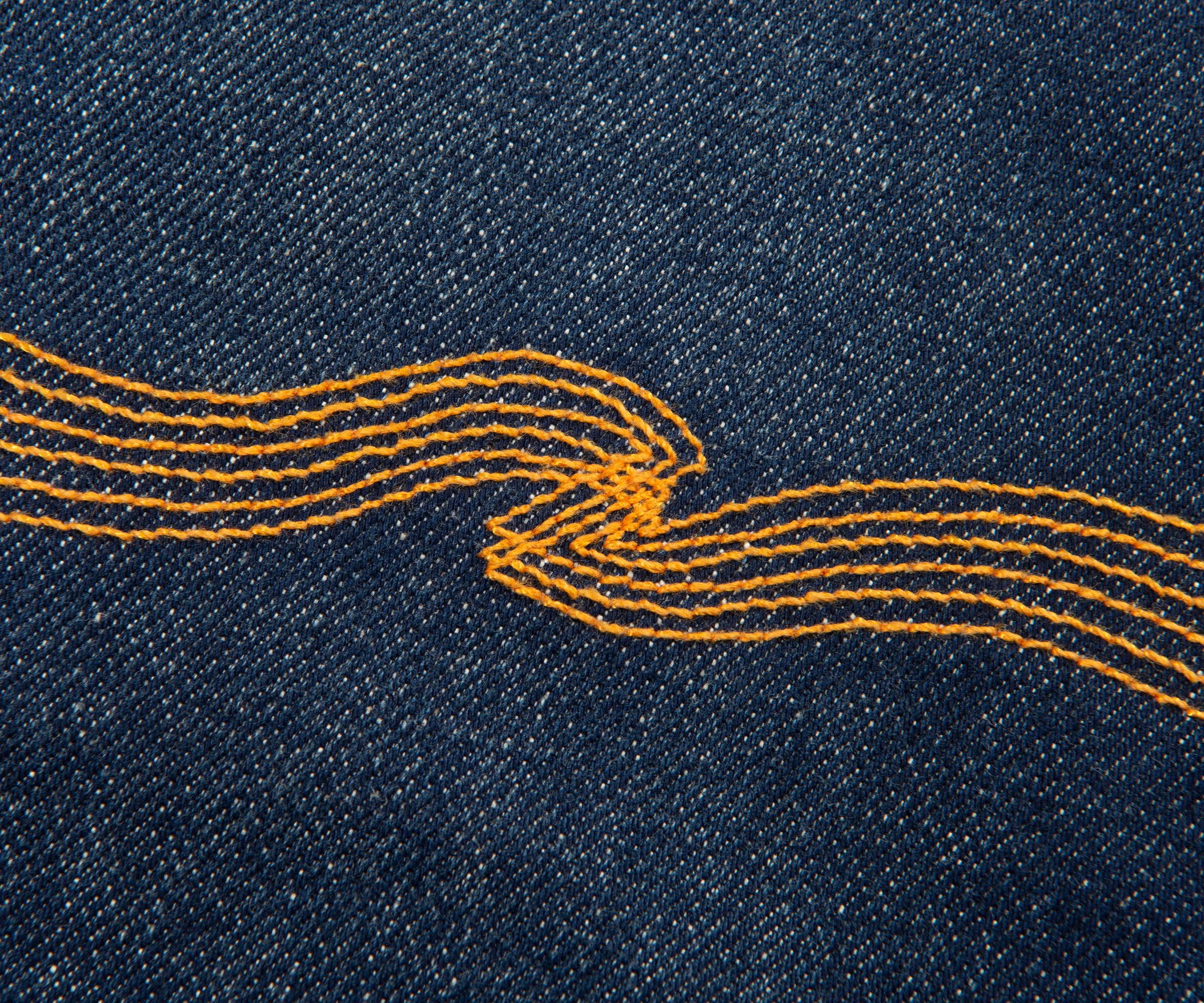 Nudie Lean Dean Jeans Blue Night - Image 5
