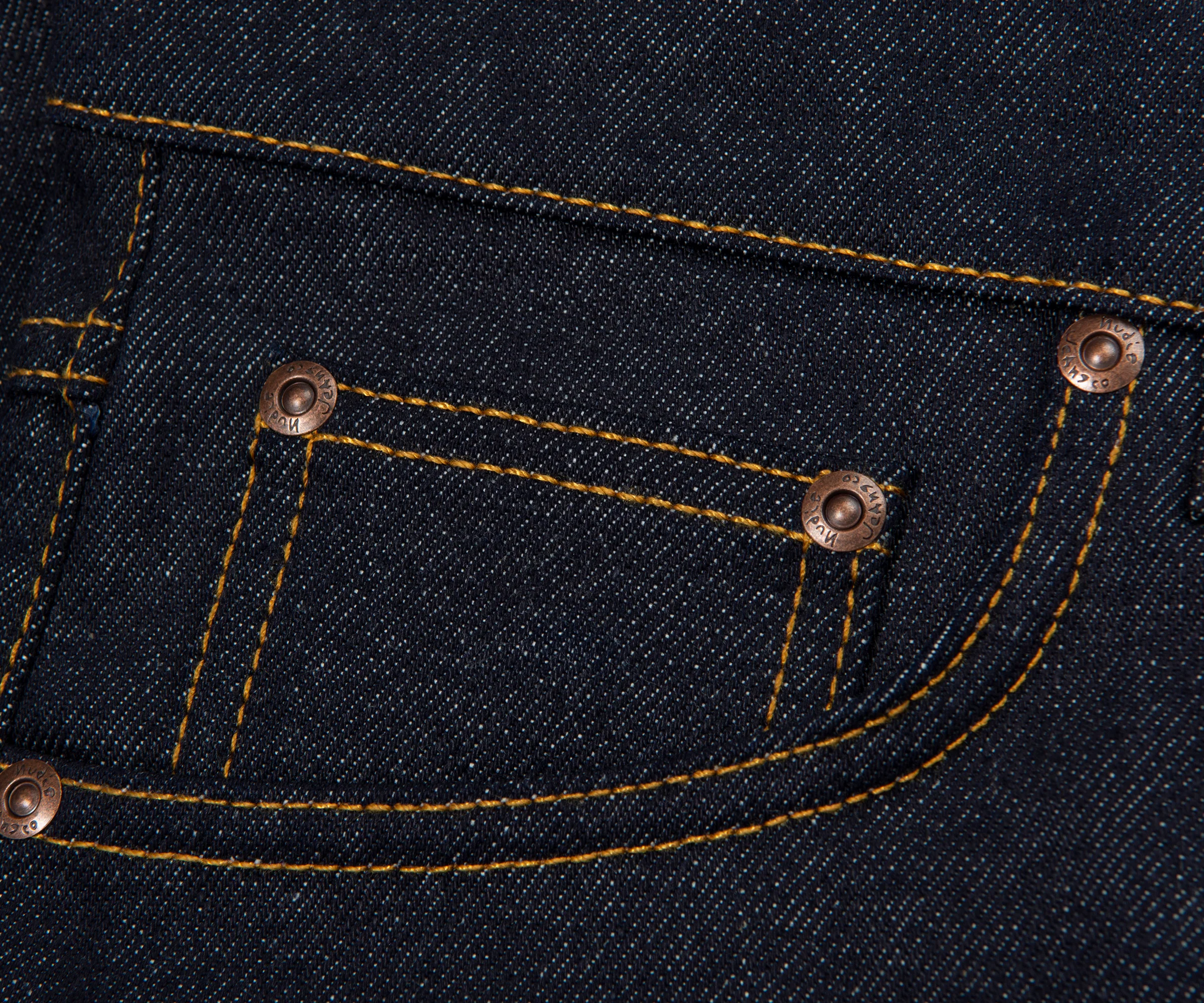 Nudie Solid Ollie Dry Abyss - Image 3