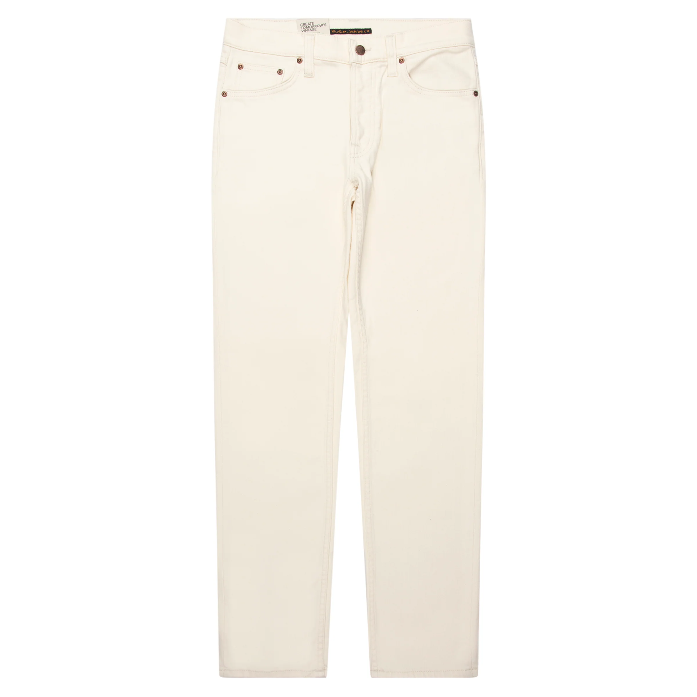 Nudie Solid Ollie Ever Ivory Jeans